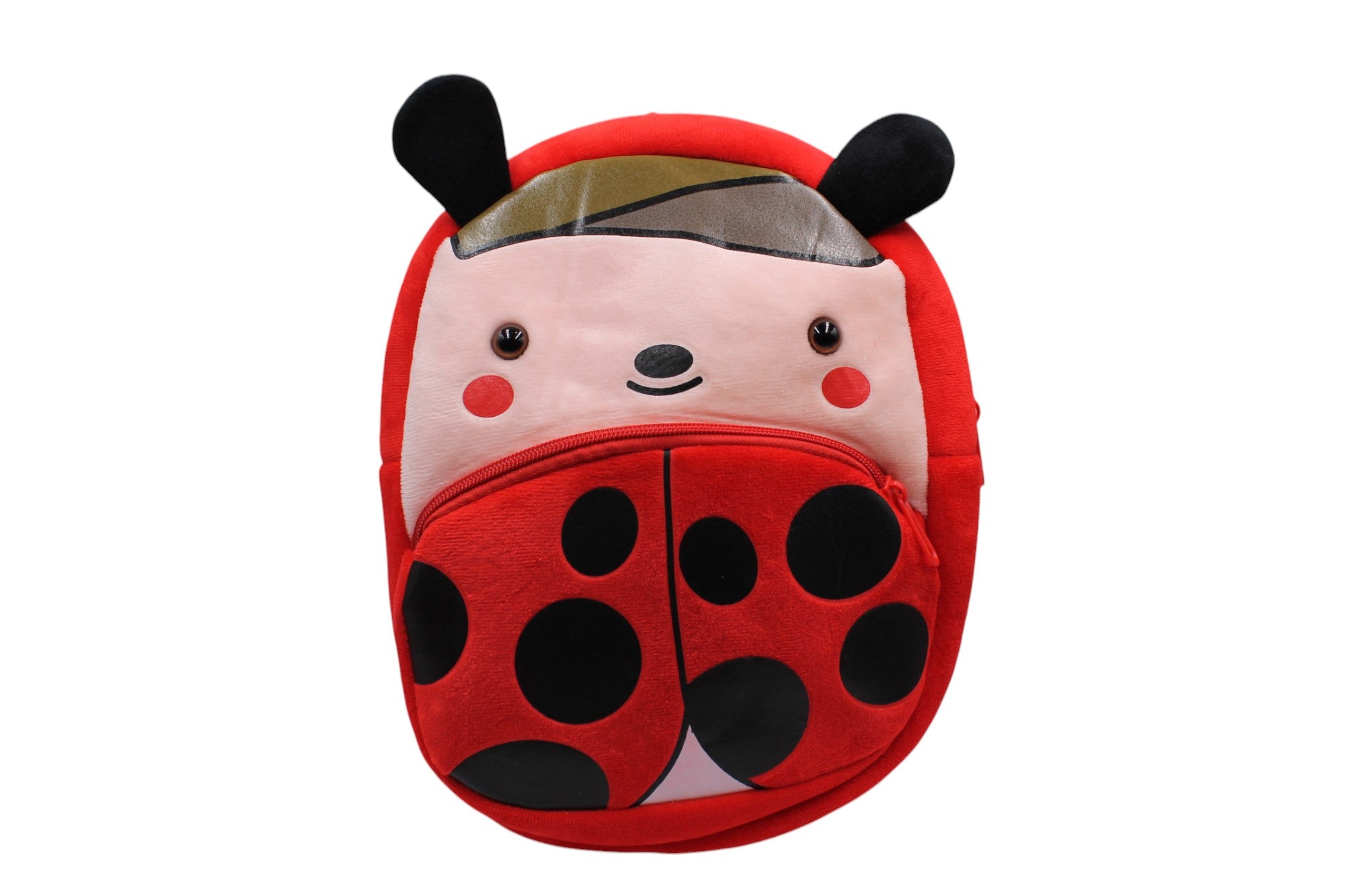 Kids Plush Animal Backpack - Lady Bug