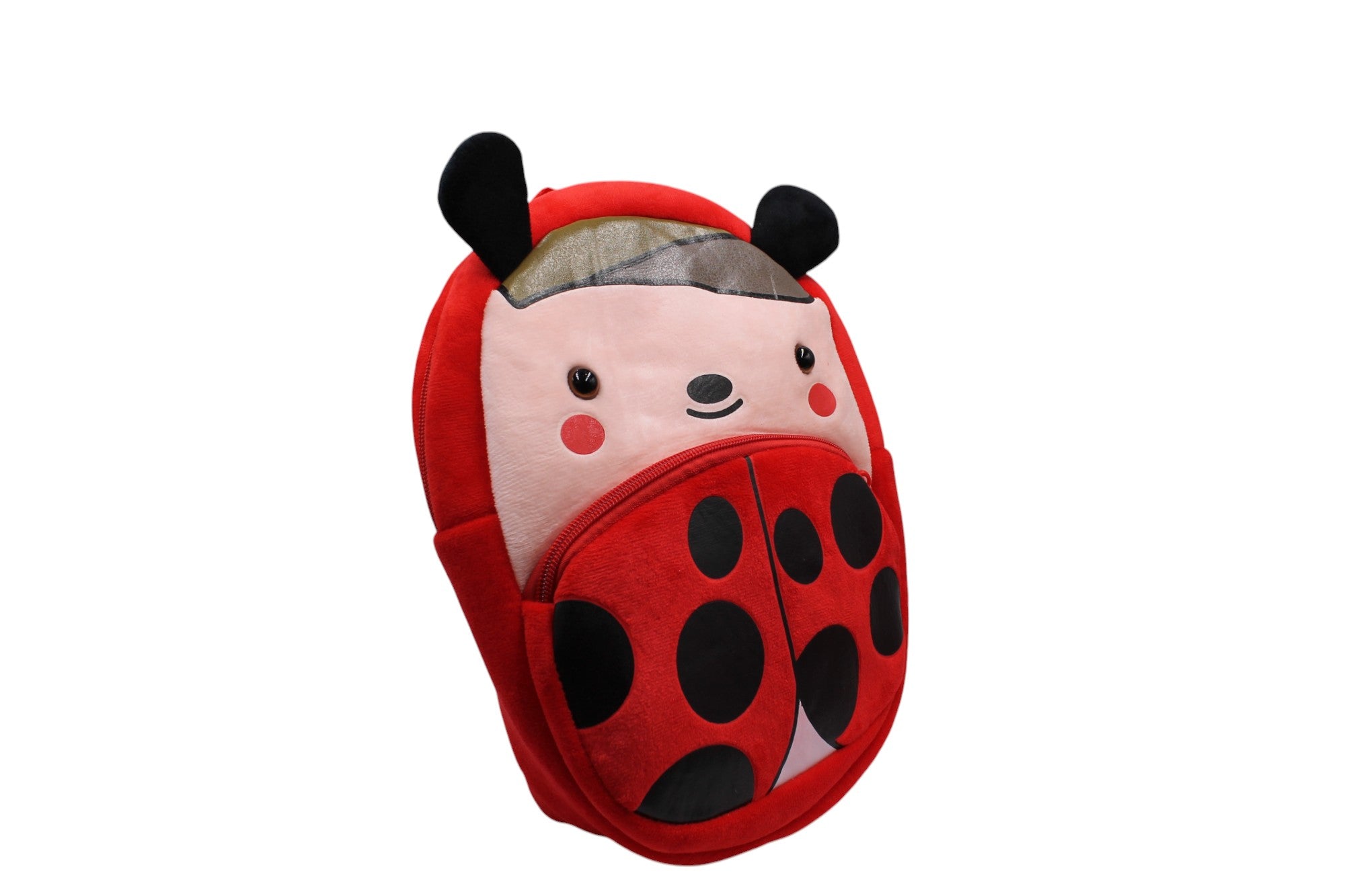 Kids Plush Animal Backpack - Lady Bug