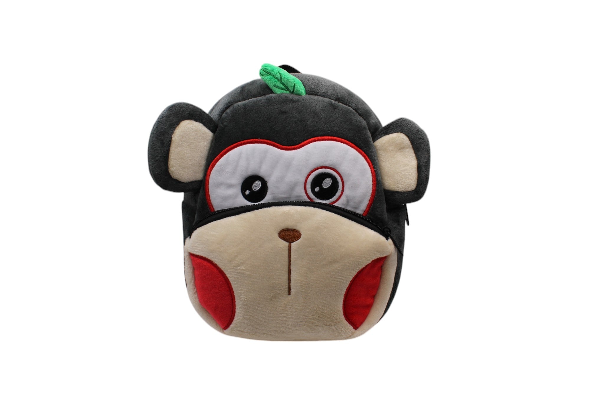 Kids Plush Animal Backpack - Monkey