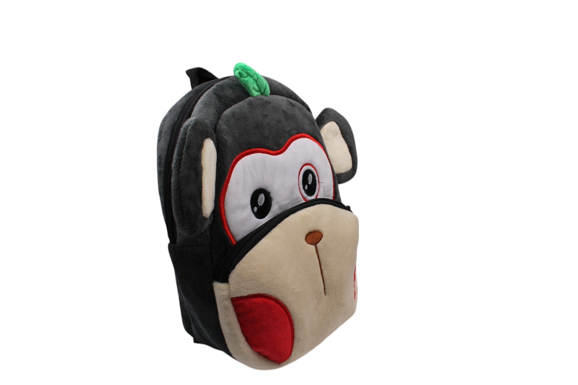 Kids Plush Animal Backpack - Monkey