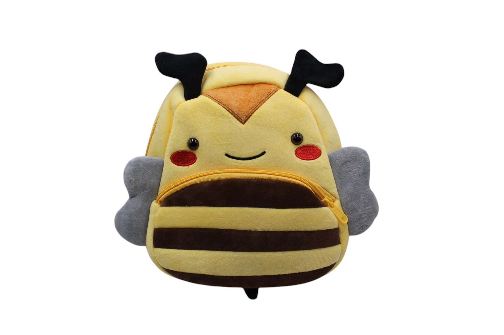 Kids Plush Animal Backpack - Bumblebee