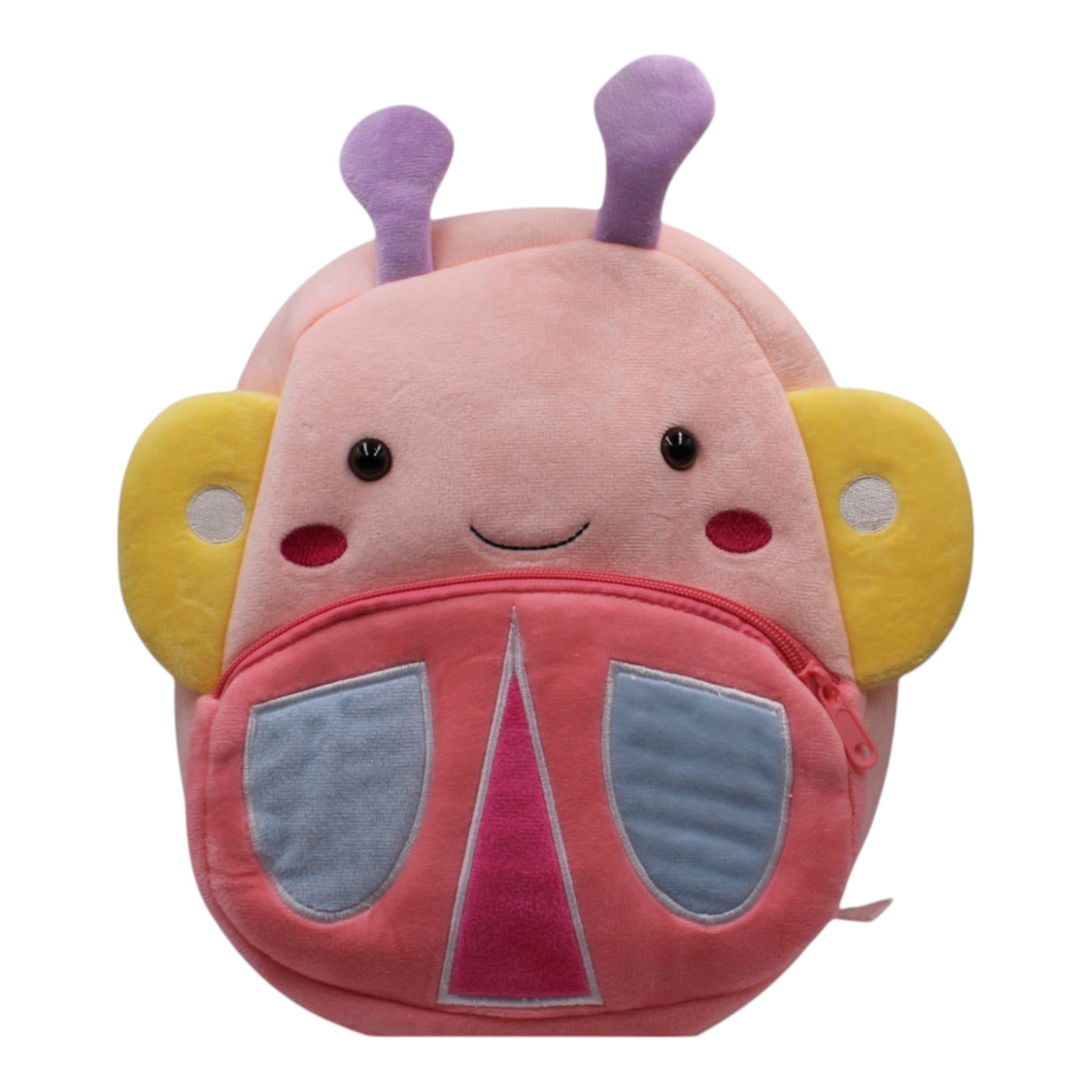 Kids Plush Animal Backpack - Butterfly