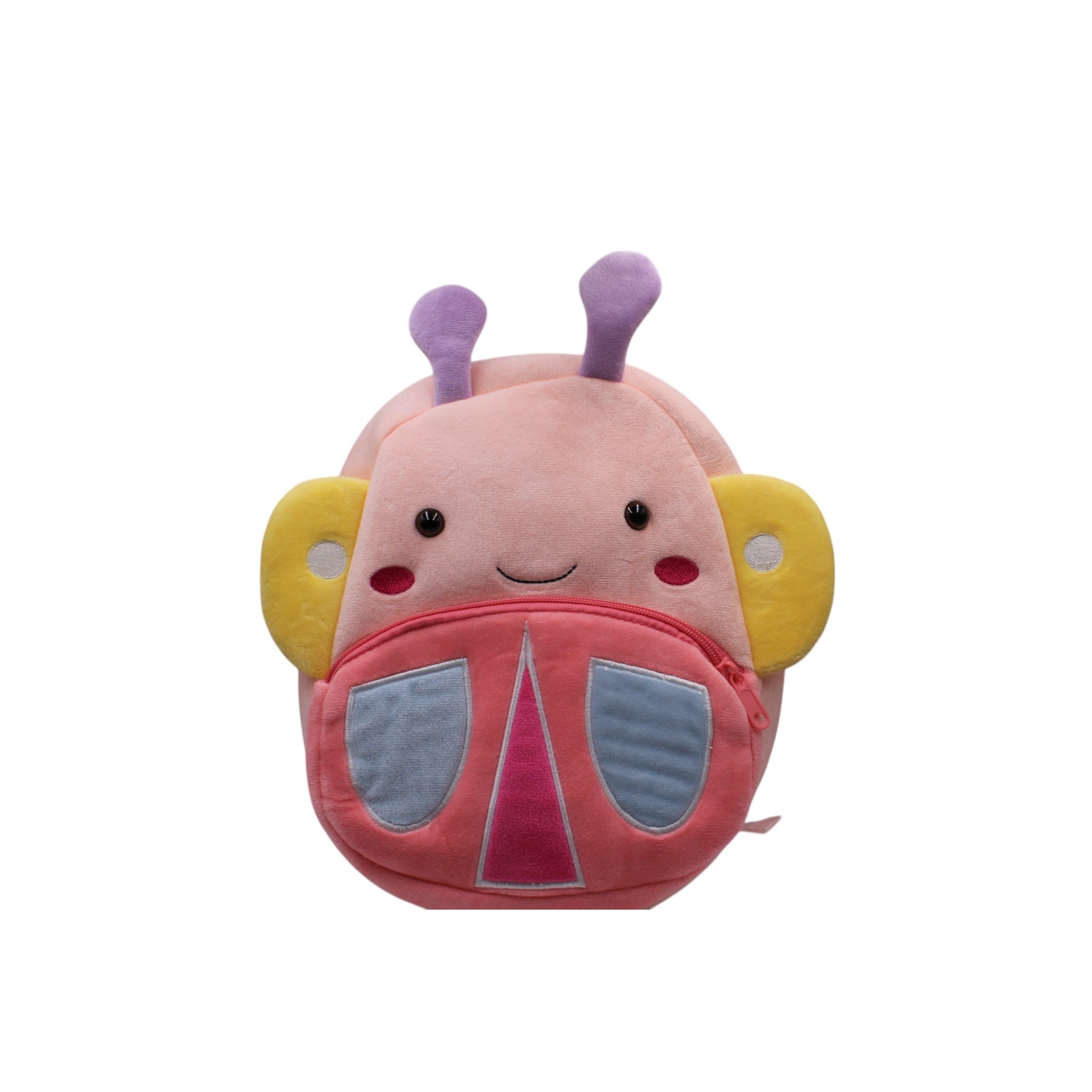 Kids Plush Animal Backpack - Butterfly