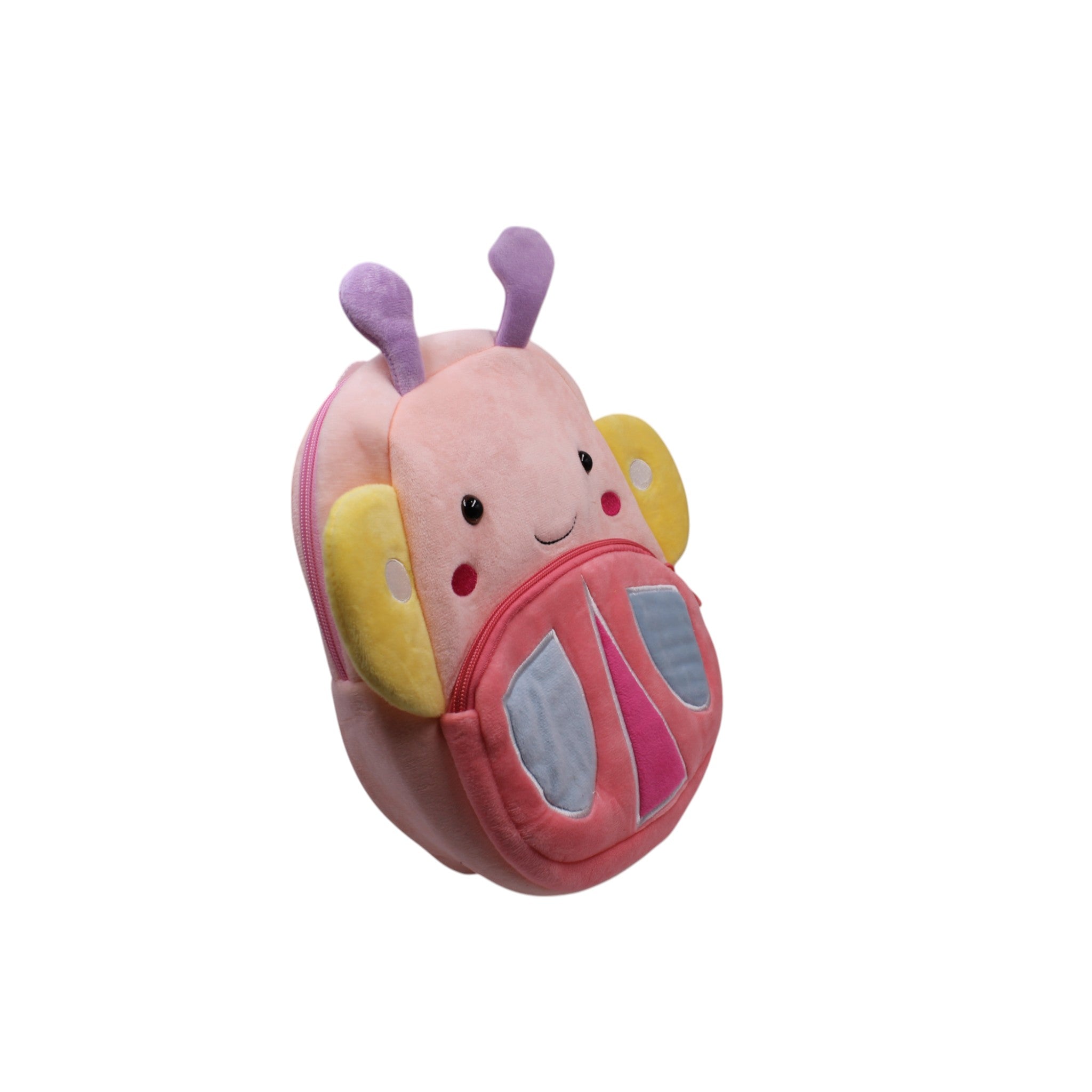 Kids Plush Animal Backpack - Butterfly