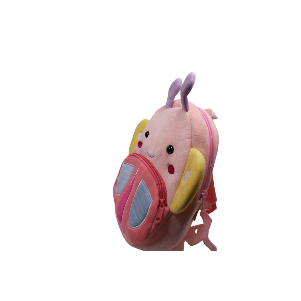 Kids Plush Animal Backpack - Butterfly