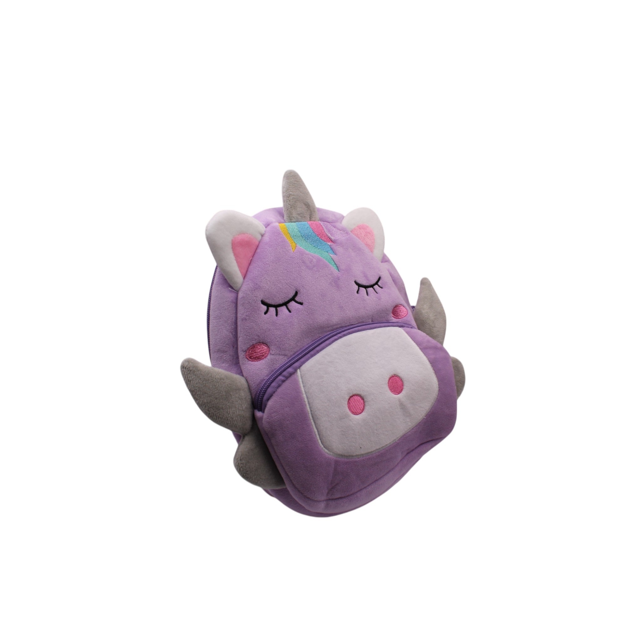 Kids Plush Animal Backpack - Unicorn
