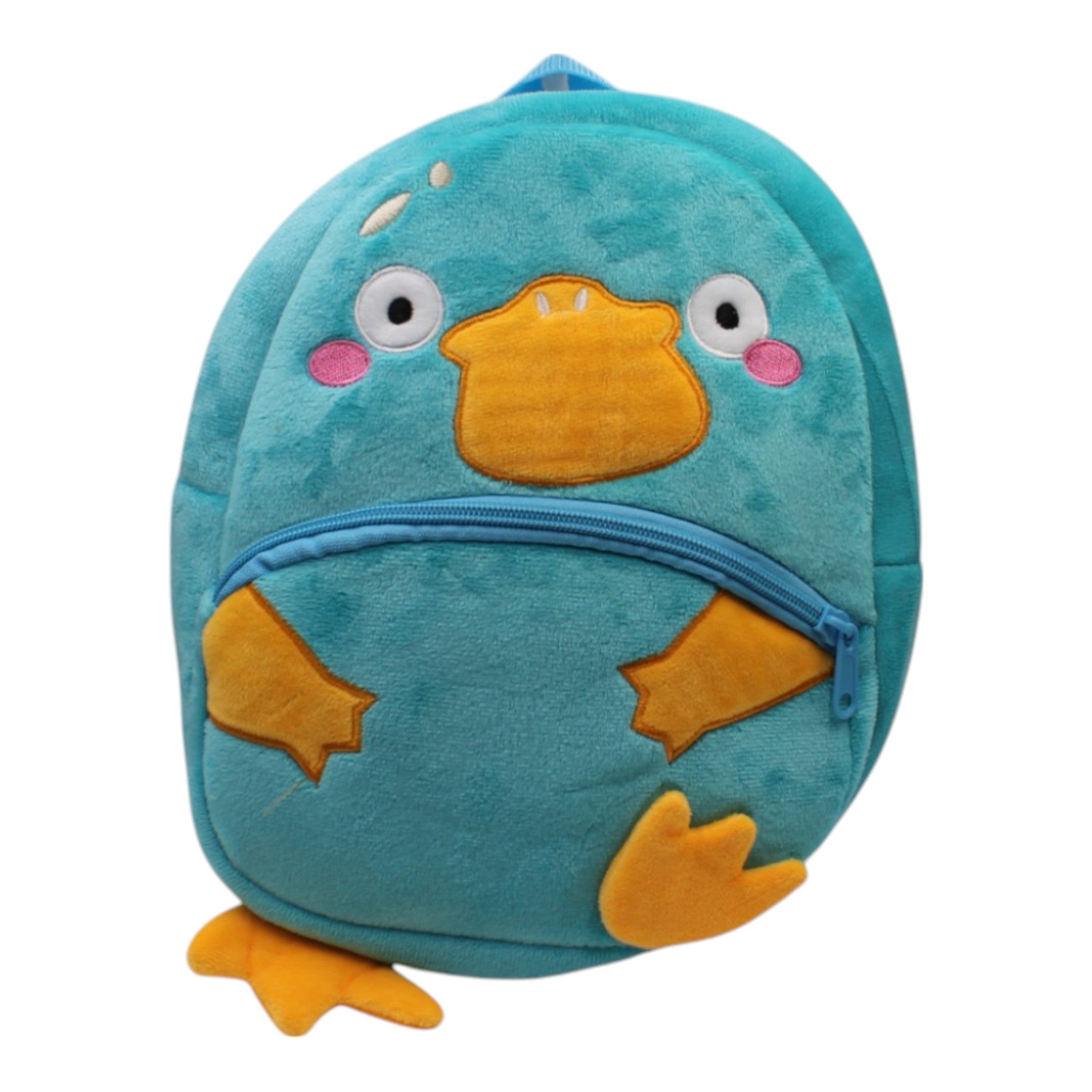 Kids Plush Animal Backpack - Platypus