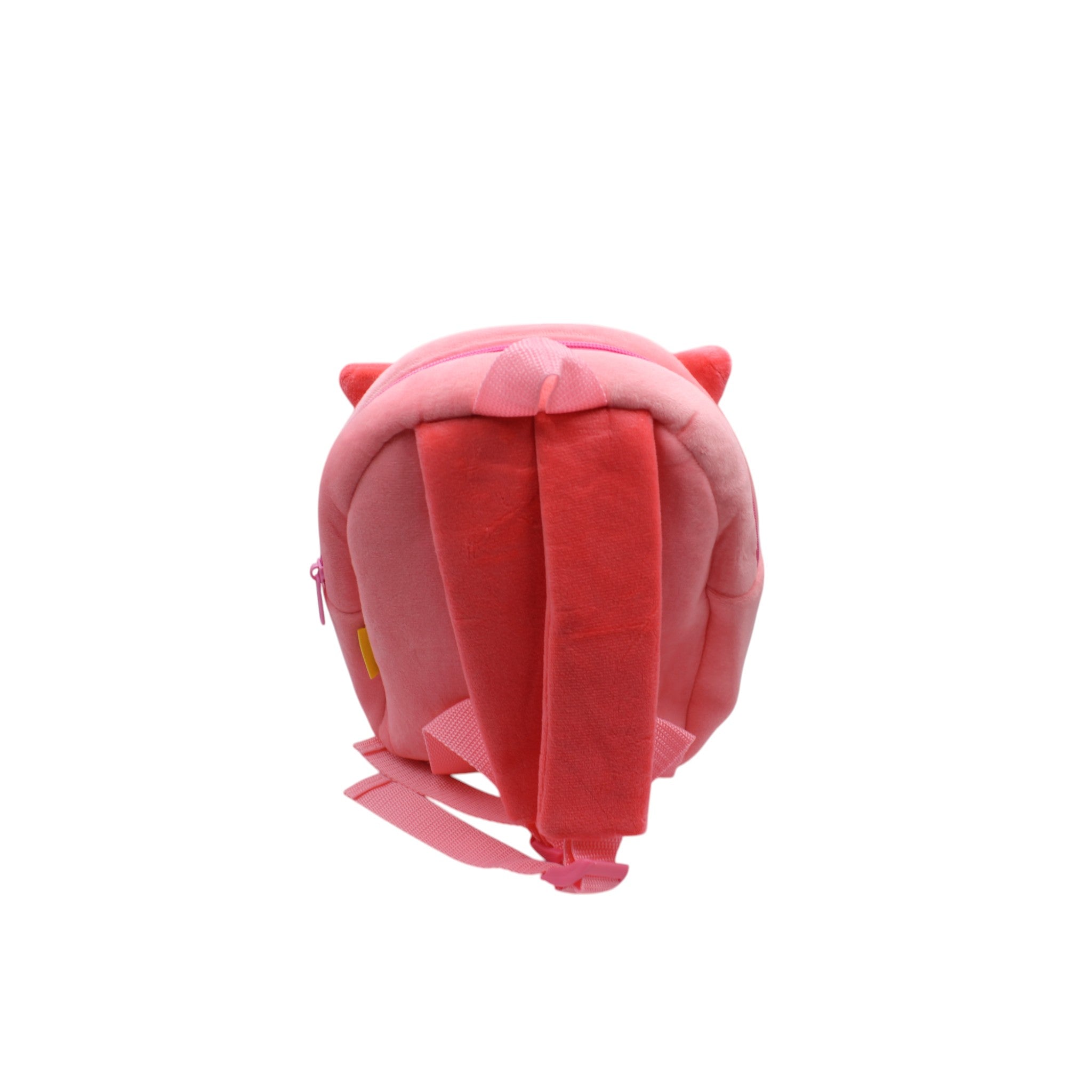 Kids Plush Animal Backpack - Pink Cat