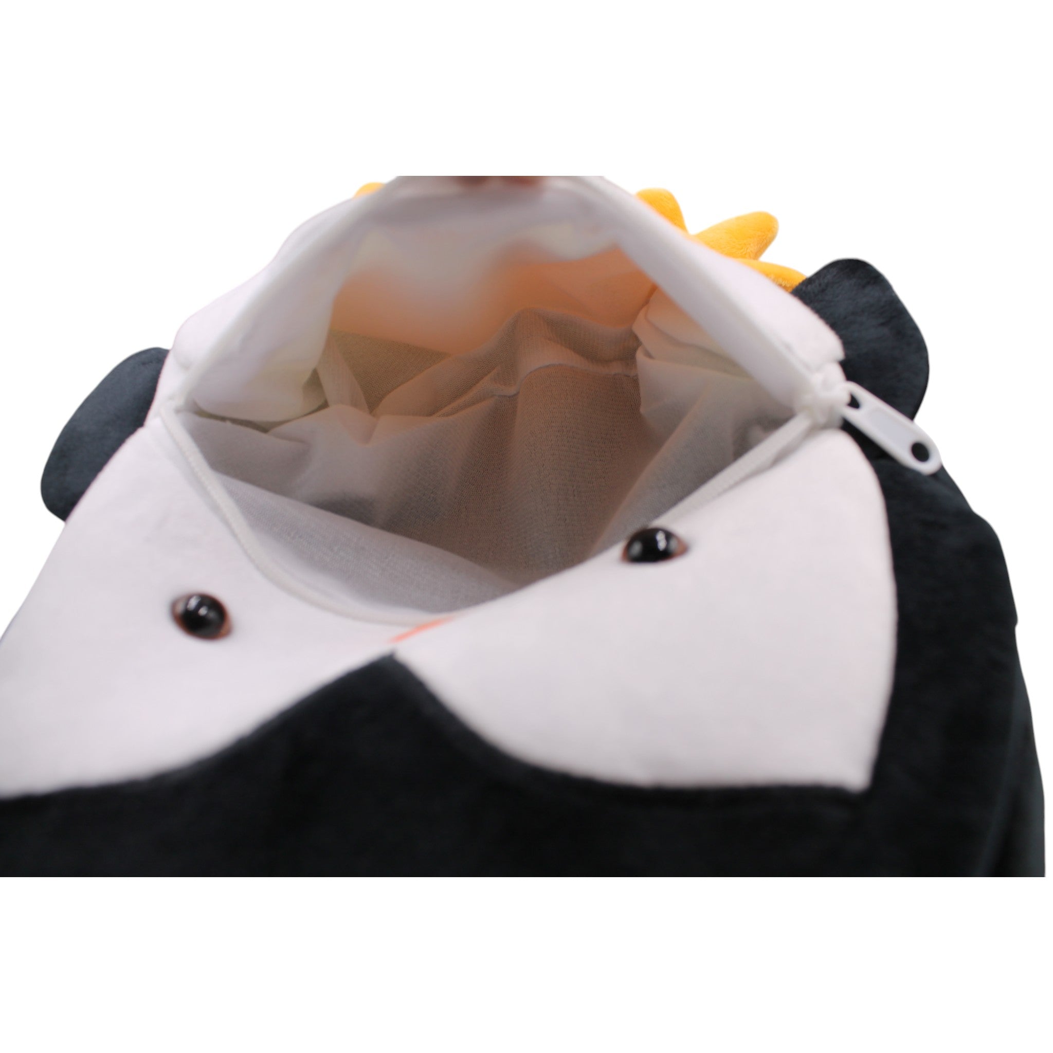 Kids Plush Animal Backpack - Penguin