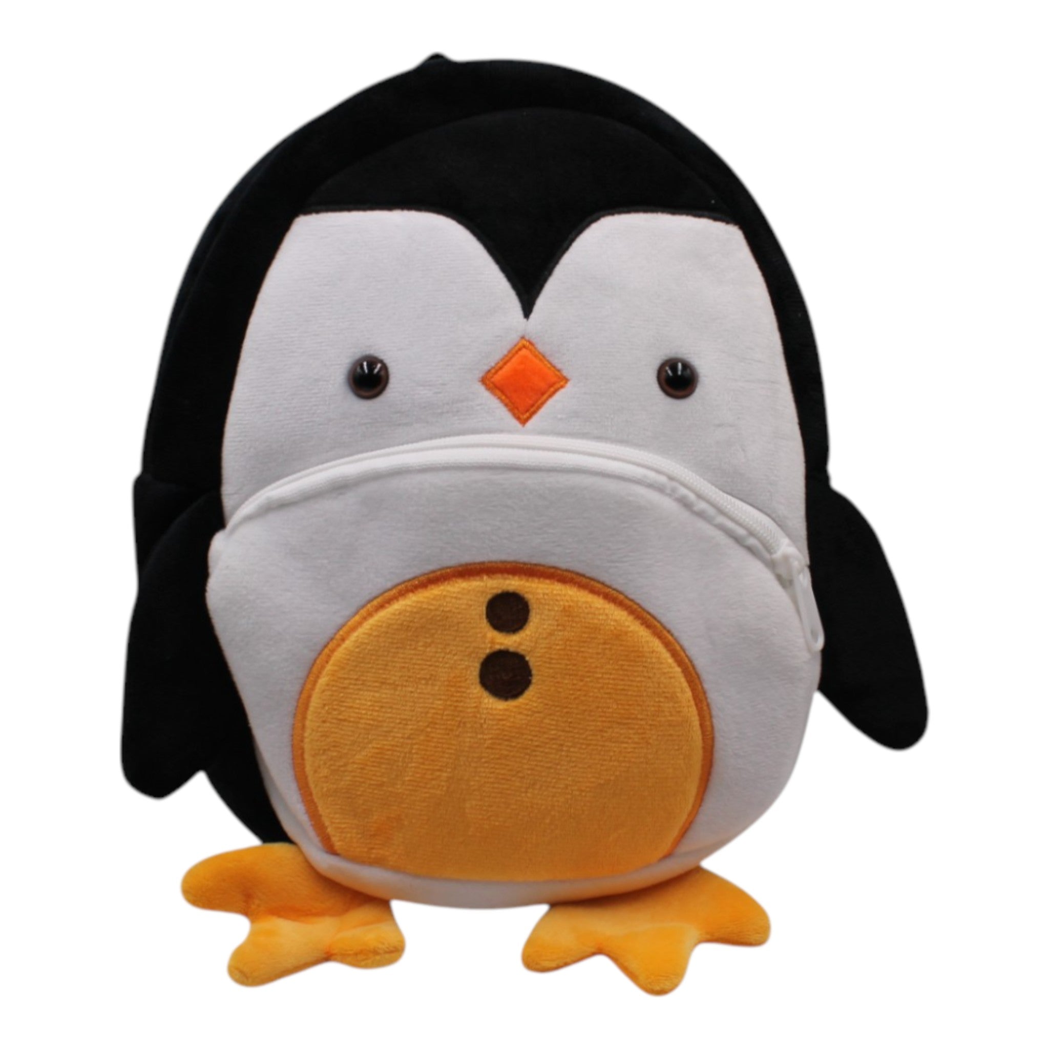 Kids Plush Animal Backpack - Penguin