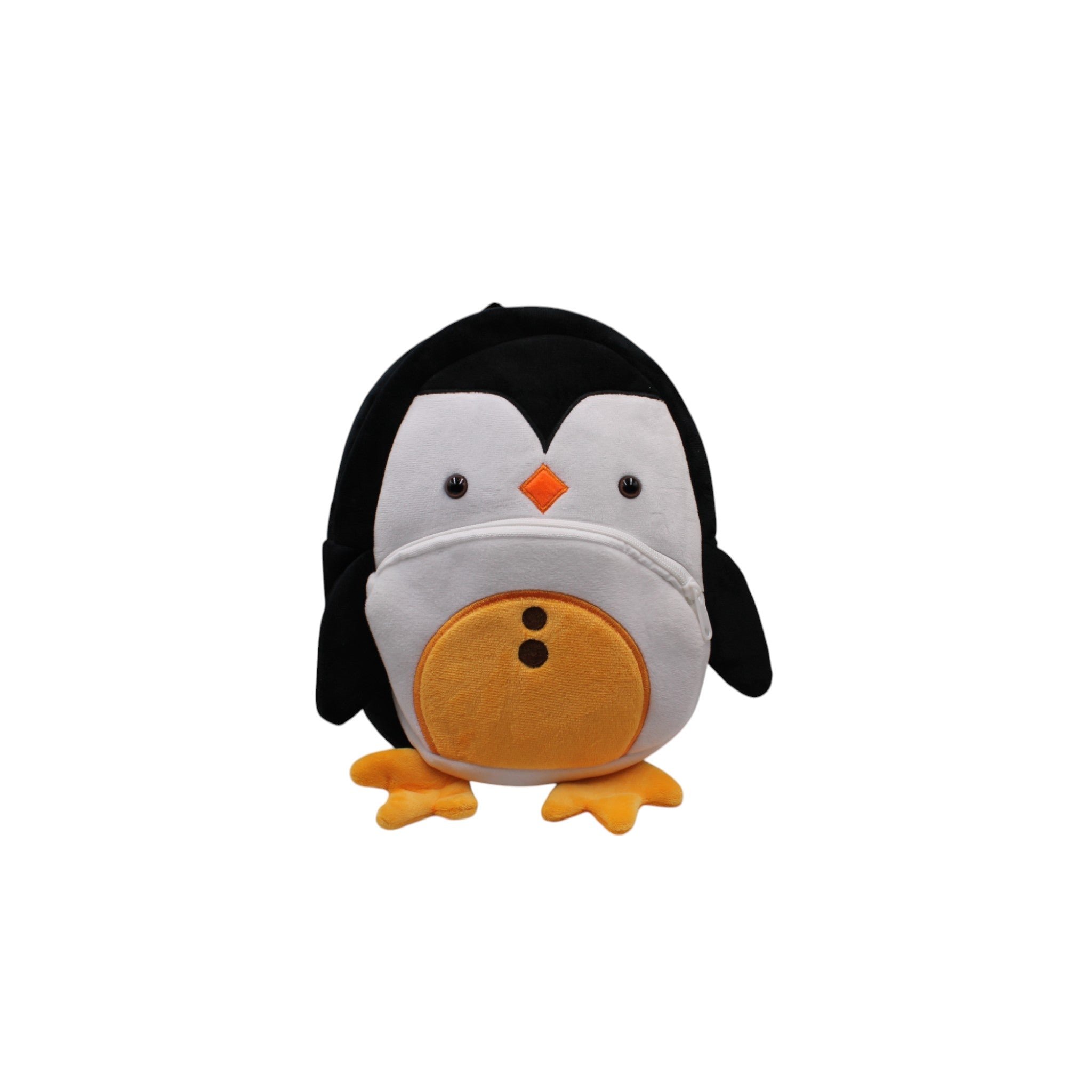 Kids Plush Animal Backpack - Penguin