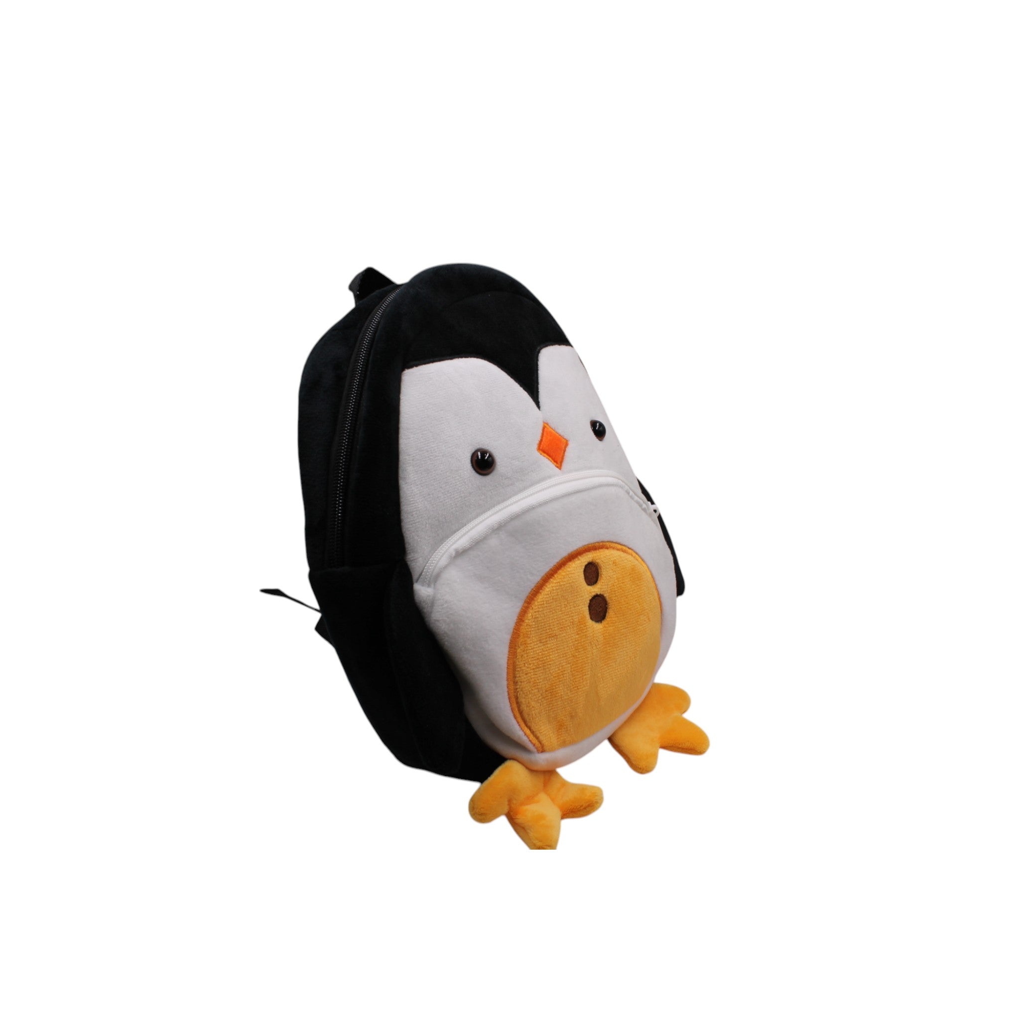 Kids Plush Animal Backpack - Penguin