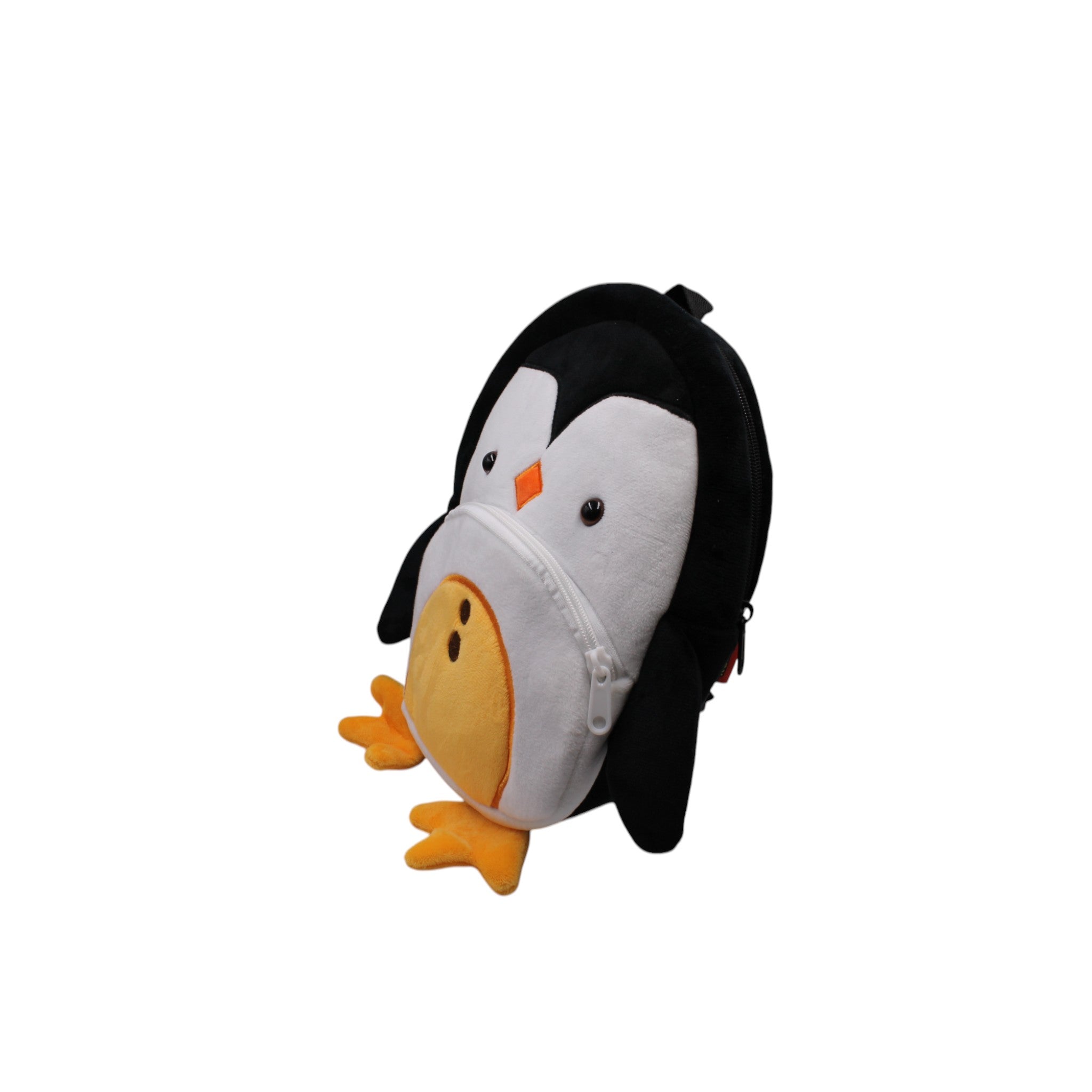 Kids Plush Animal Backpack - Penguin