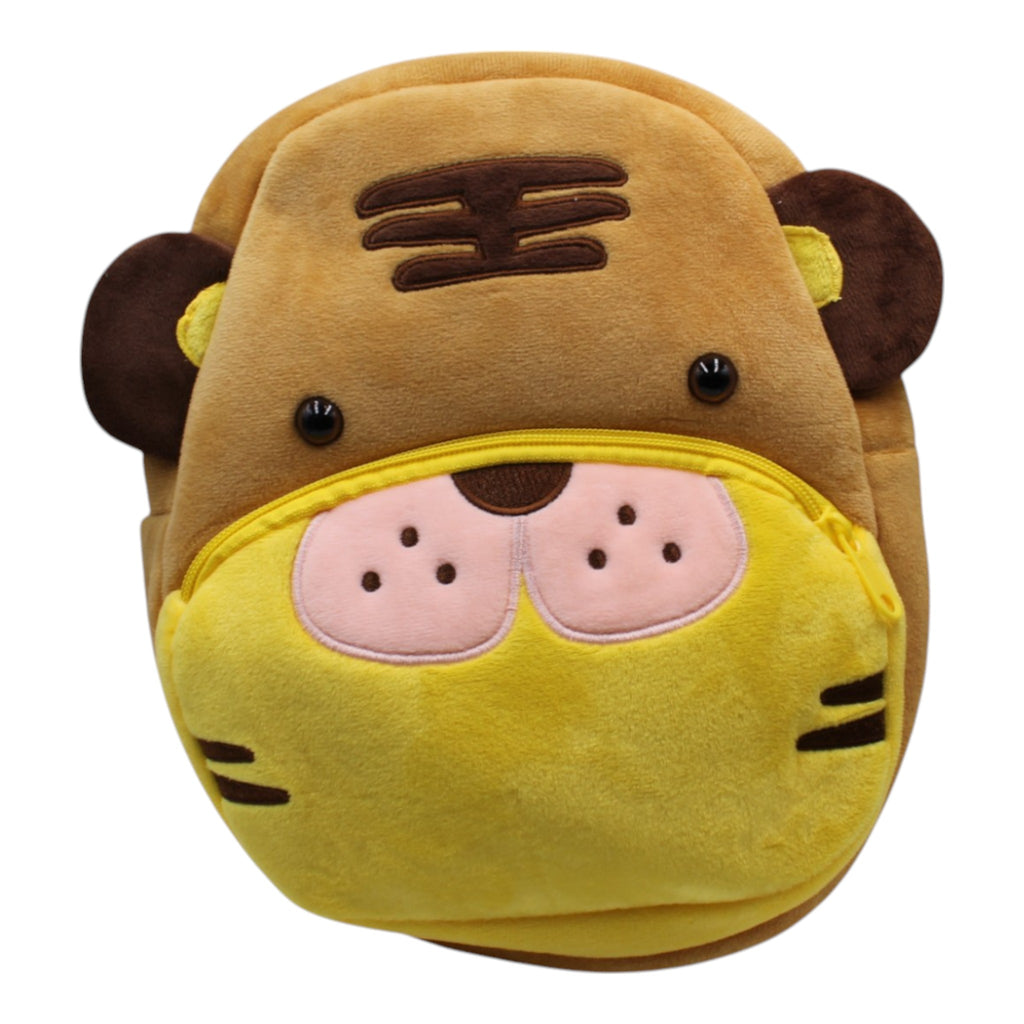 Kids Plush Animal Backpack - Bear