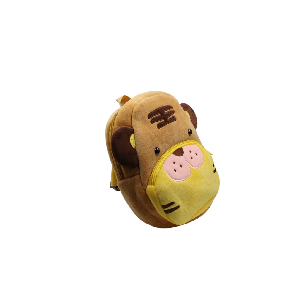Kids Plush Animal Backpack - Bear