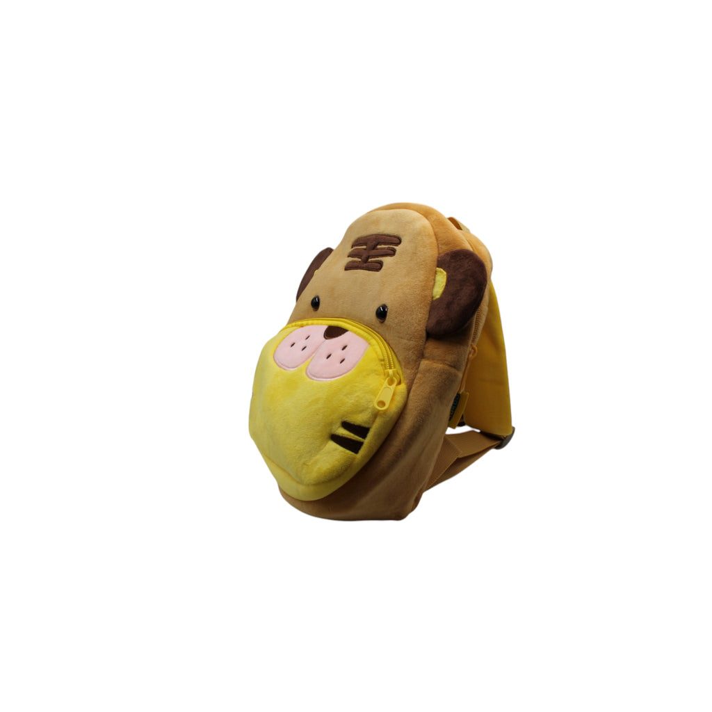 Kids Plush Animal Backpack - Bear