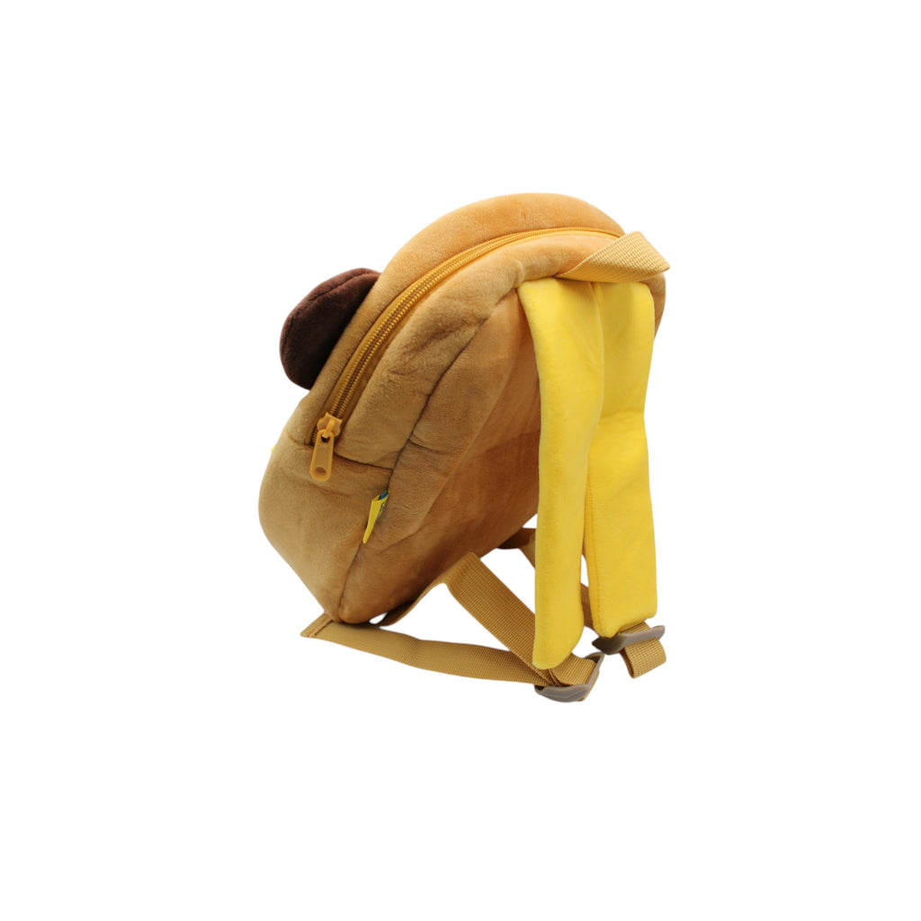 Kids Plush Animal Backpack - Bear