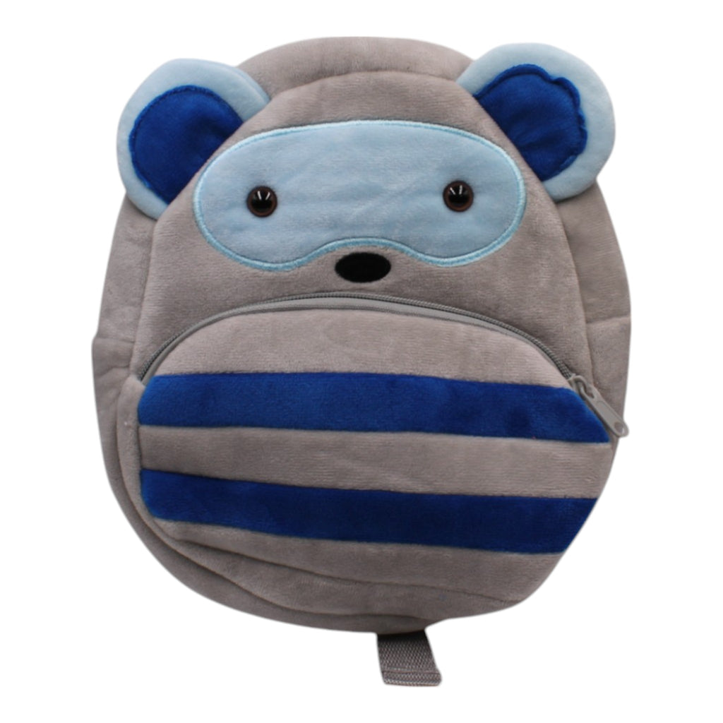 Kids Plush Animal Backpack - Raccoon