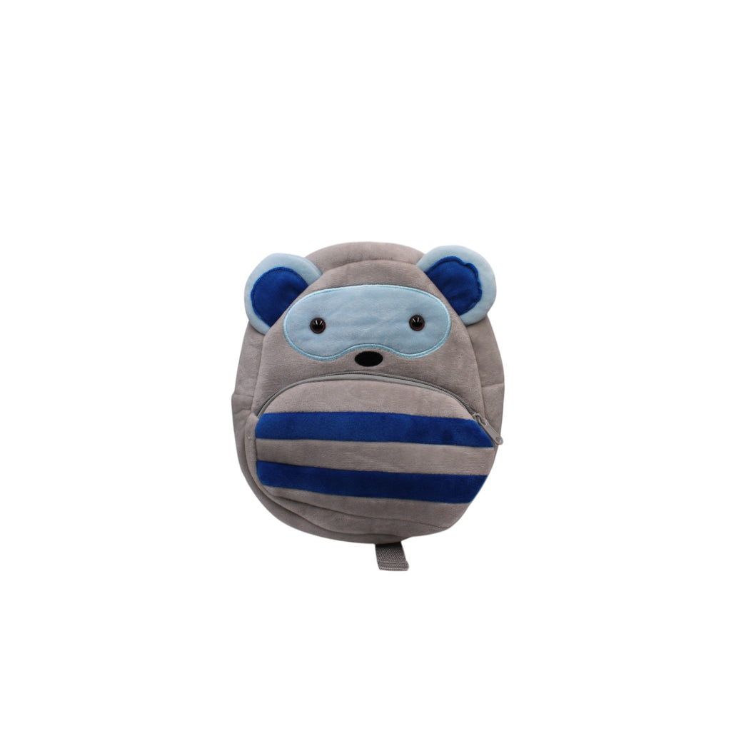 Kids Plush Animal Backpack - Raccoon