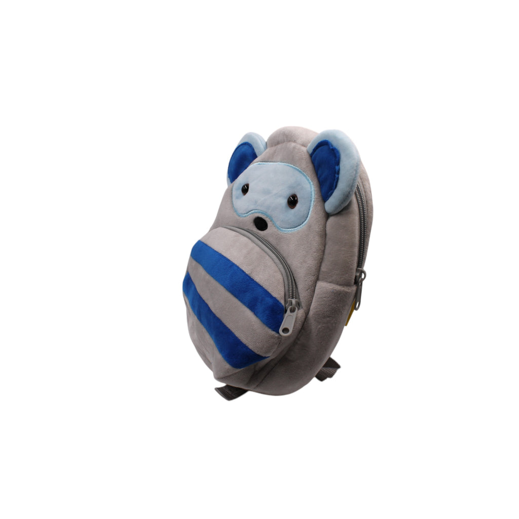 Kids Plush Animal Backpack - Raccoon