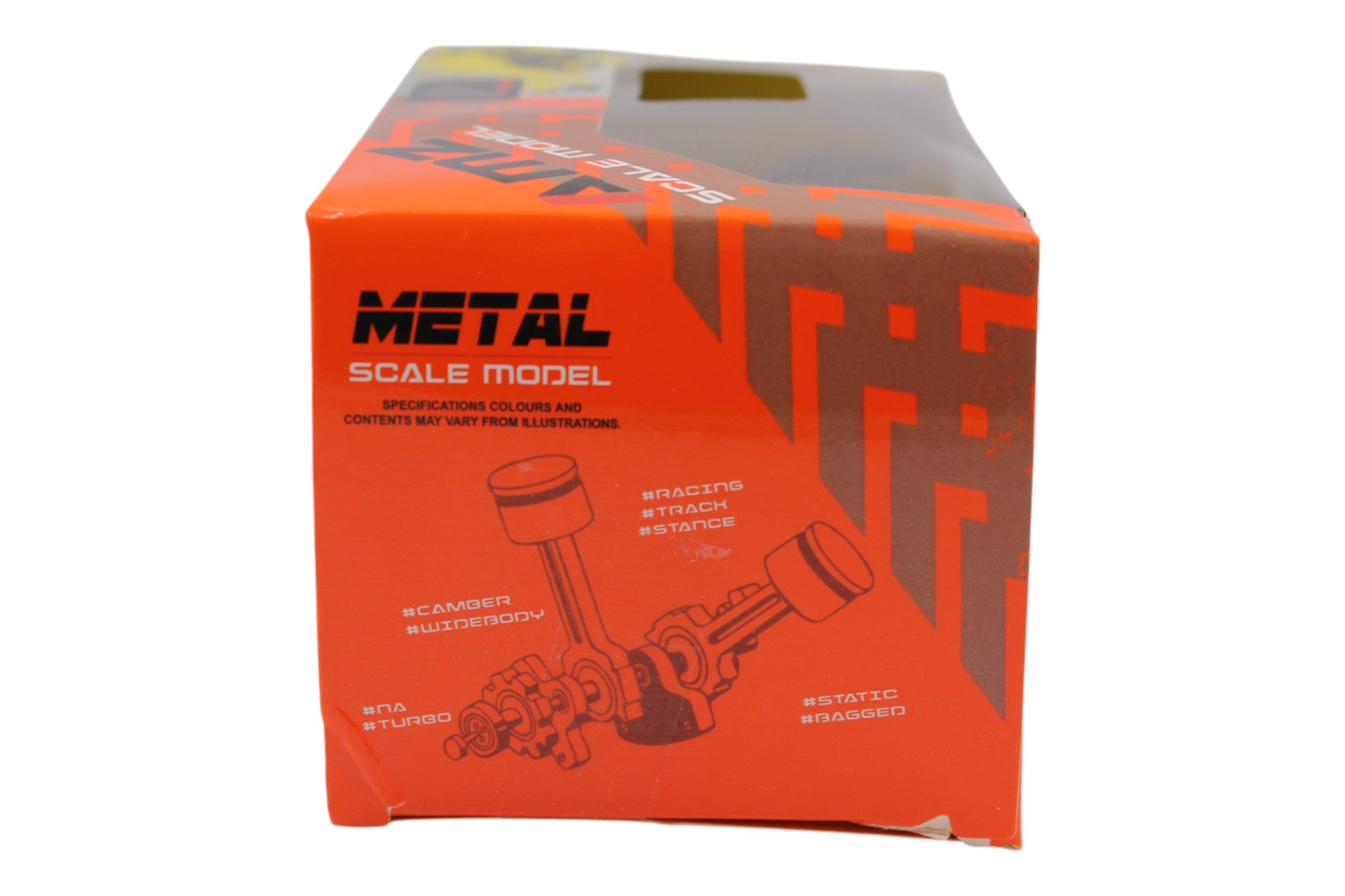 Pull Back Metal ATV Diecast Toy- Black