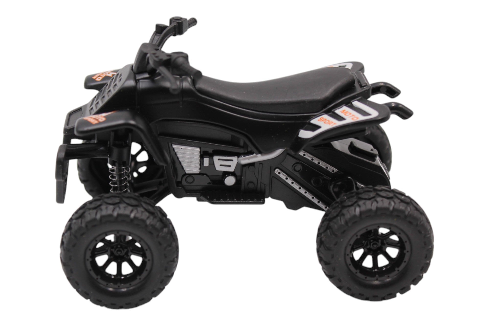Pull Back Metal ATV Diecast Toy- Black