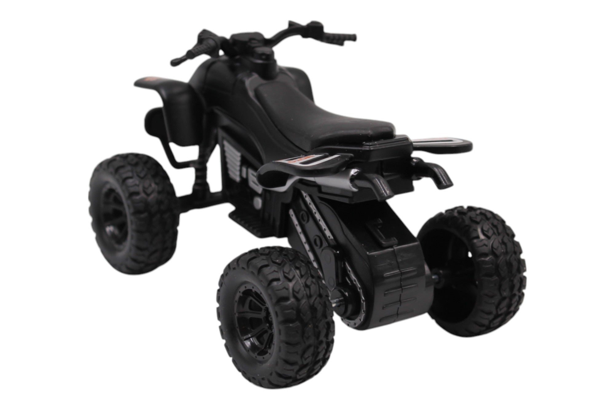 Pull Back Metal ATV Diecast Toy- Black