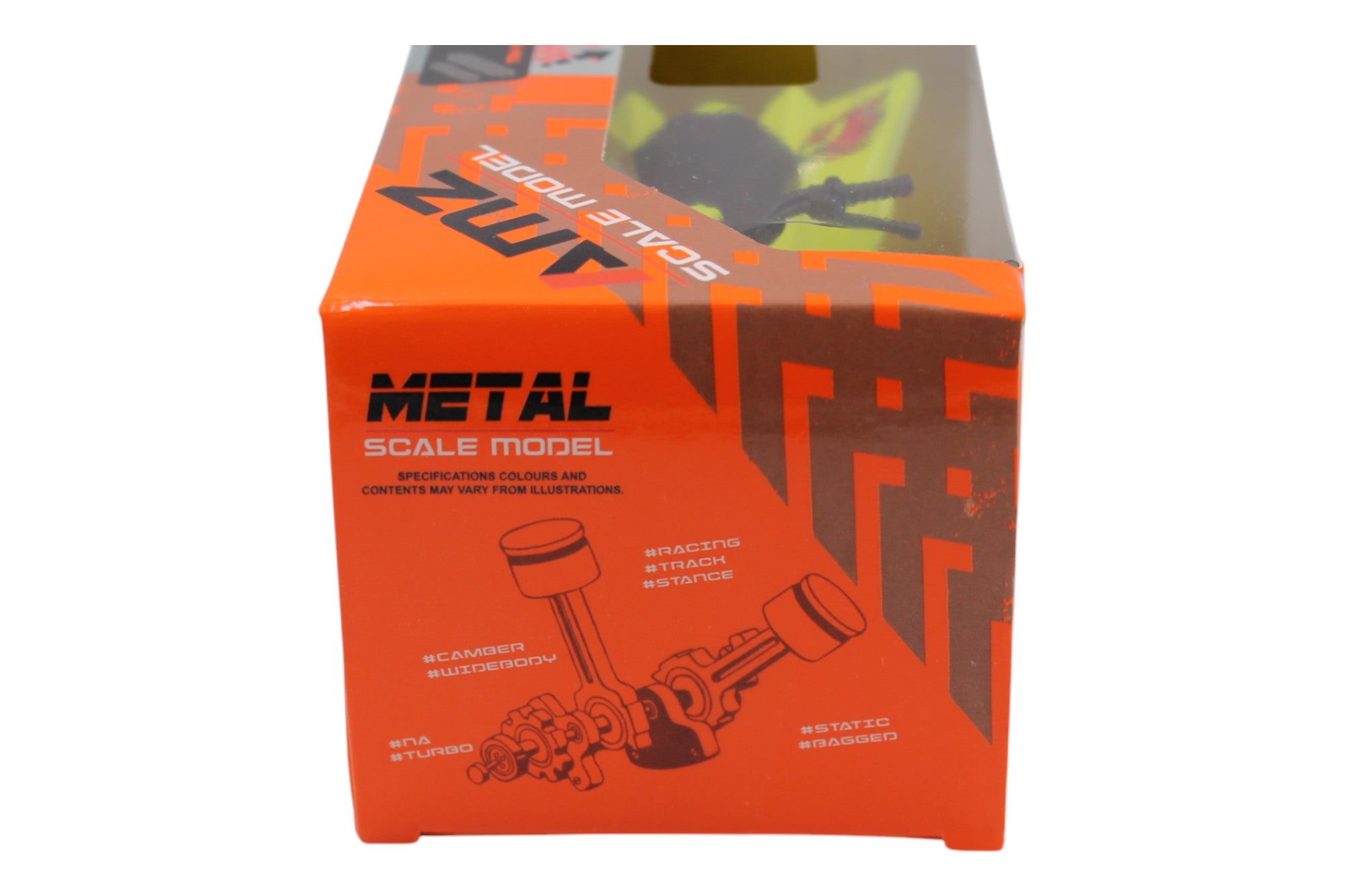 Pull Back Metal ATV Diecast Toy- Yellow