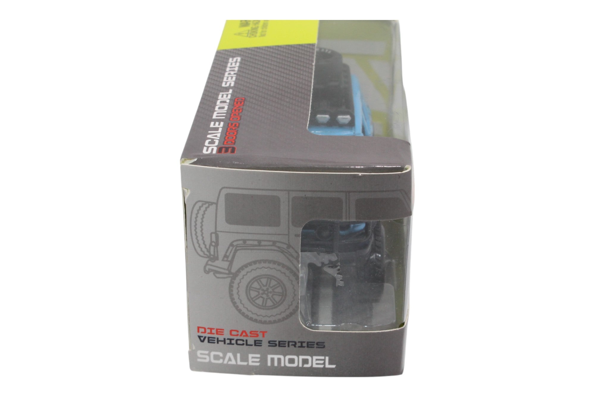 Pull Back Metal Off-Road SUV- Blue