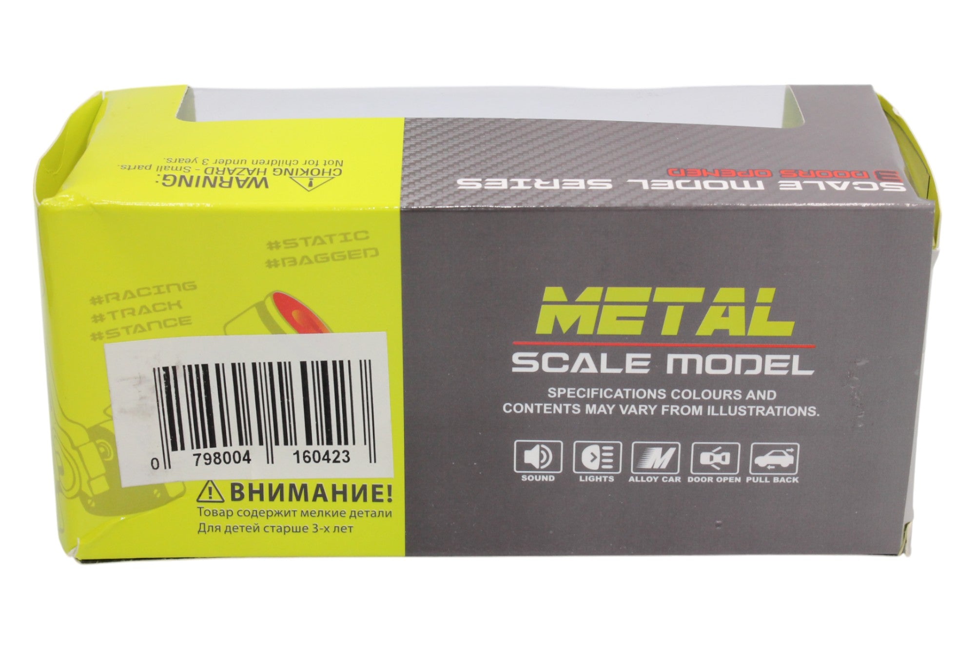 Pull Back Metal Off-Road SUV- Blue