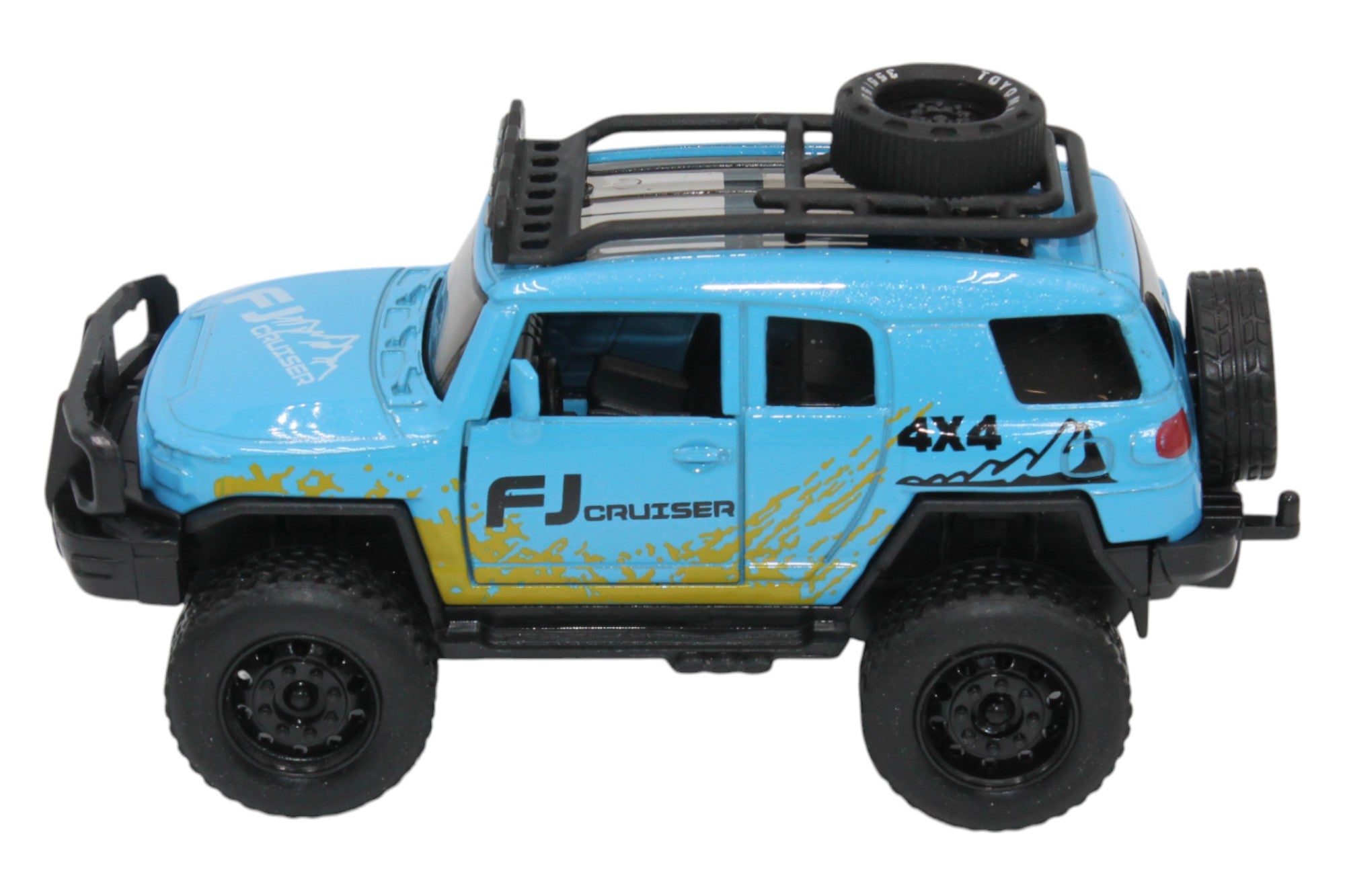 Pull Back Metal Off-Road SUV- Blue