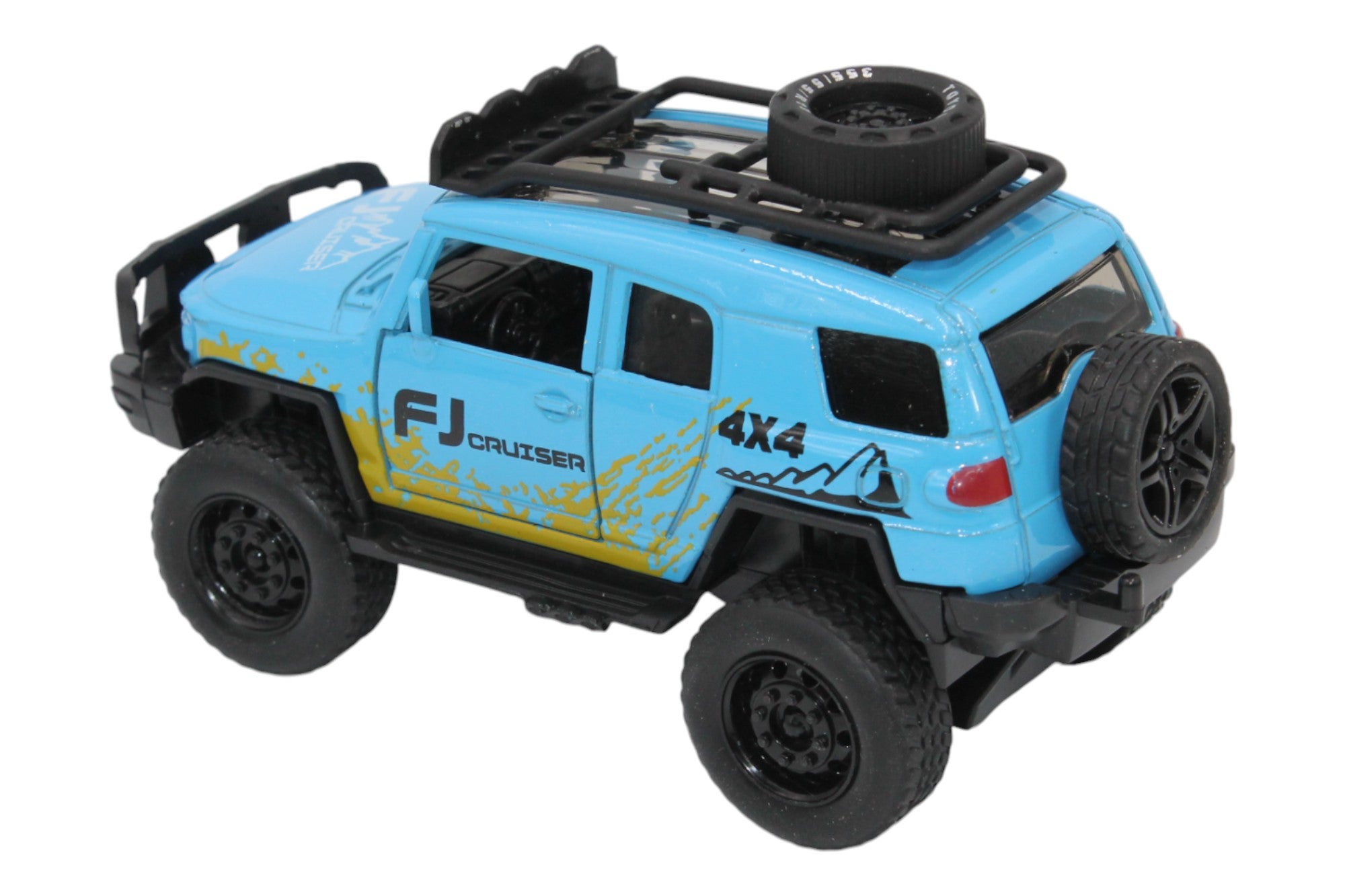Pull Back Metal Off-Road SUV- Blue