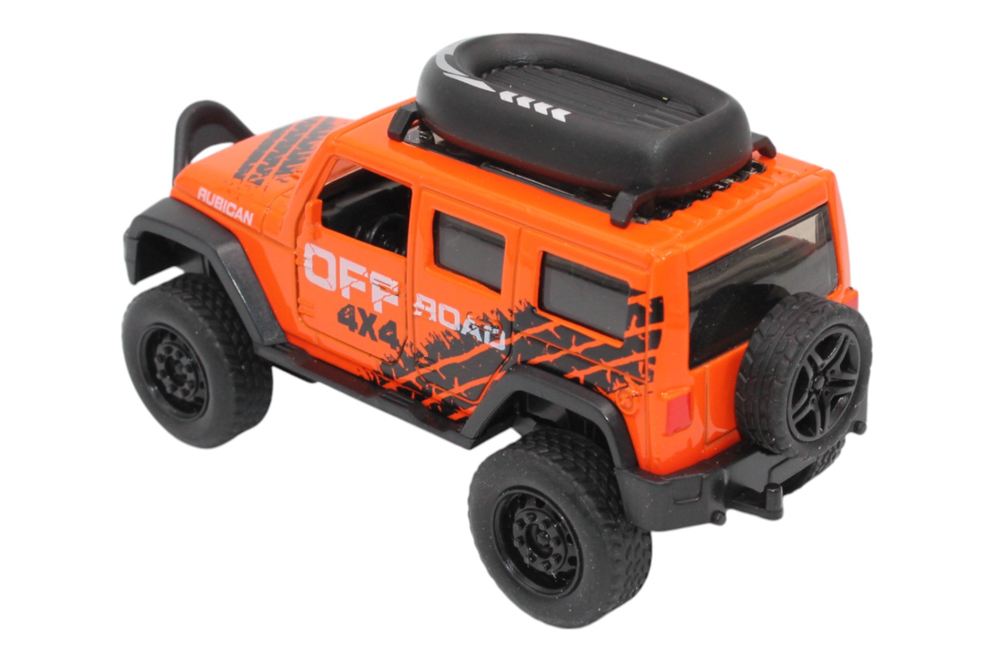 Pull Back Metal Off-Road SUV- Orange