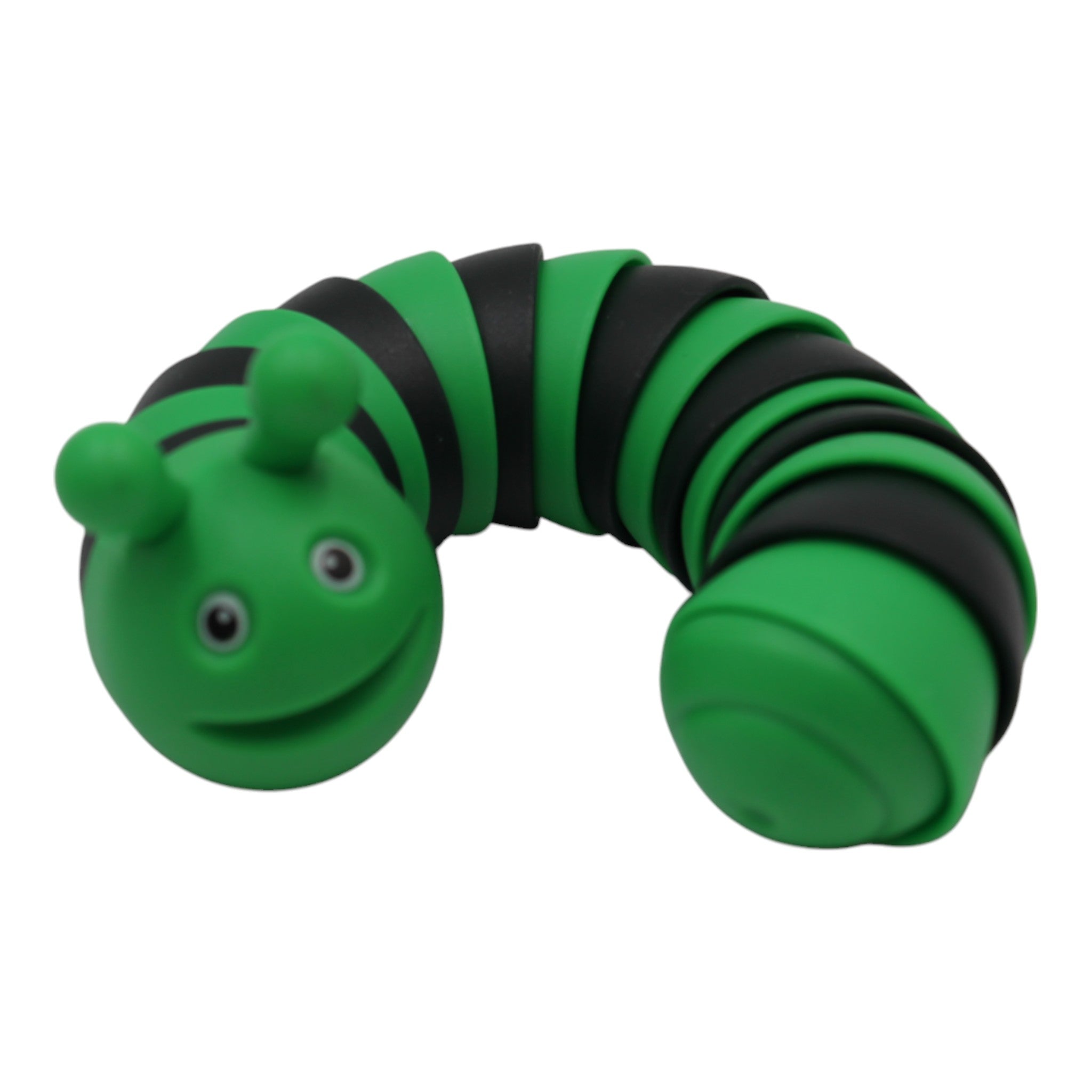 3D Puzzle Caterpillar Sensory Toy - Green