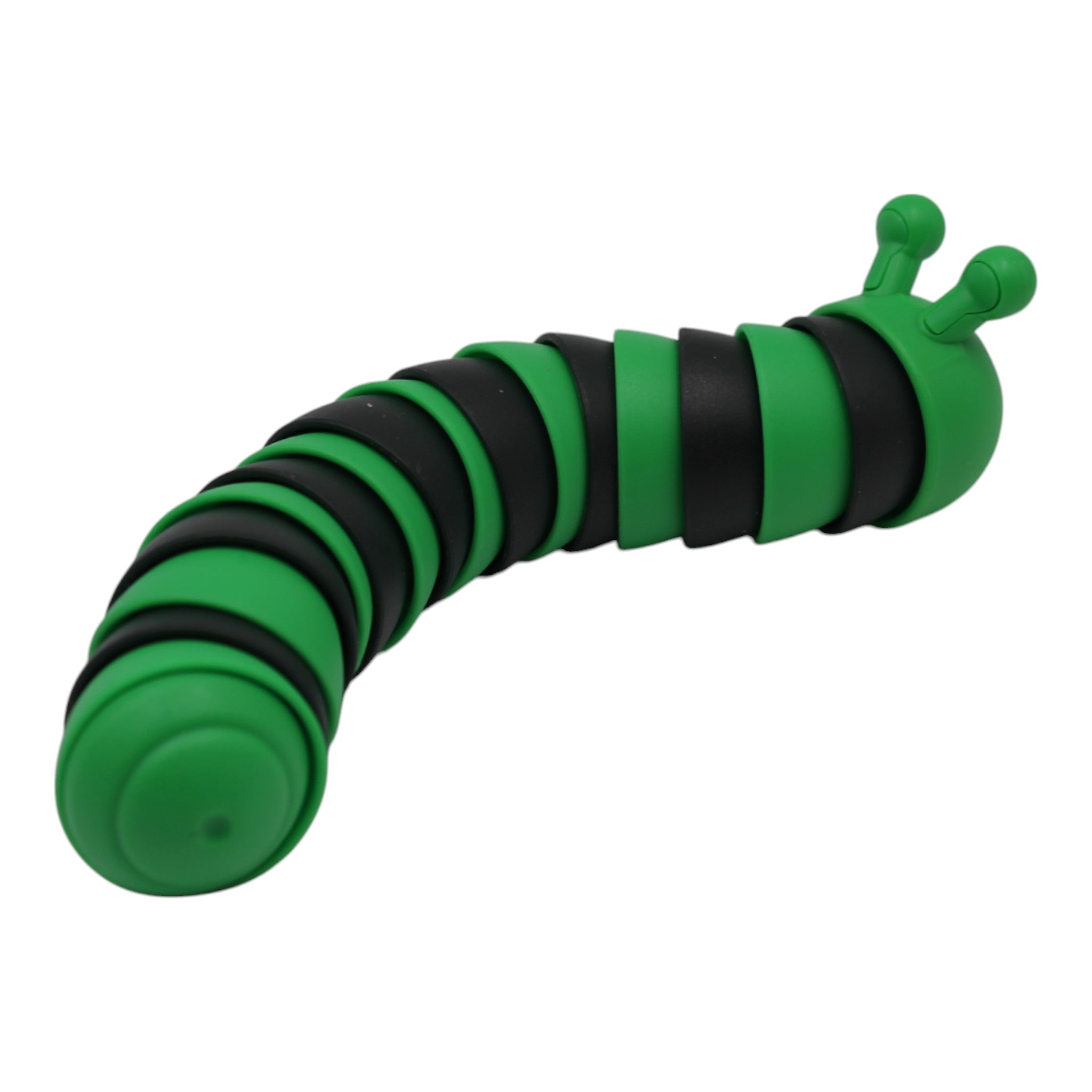 3D Puzzle Caterpillar Sensory Toy - Green