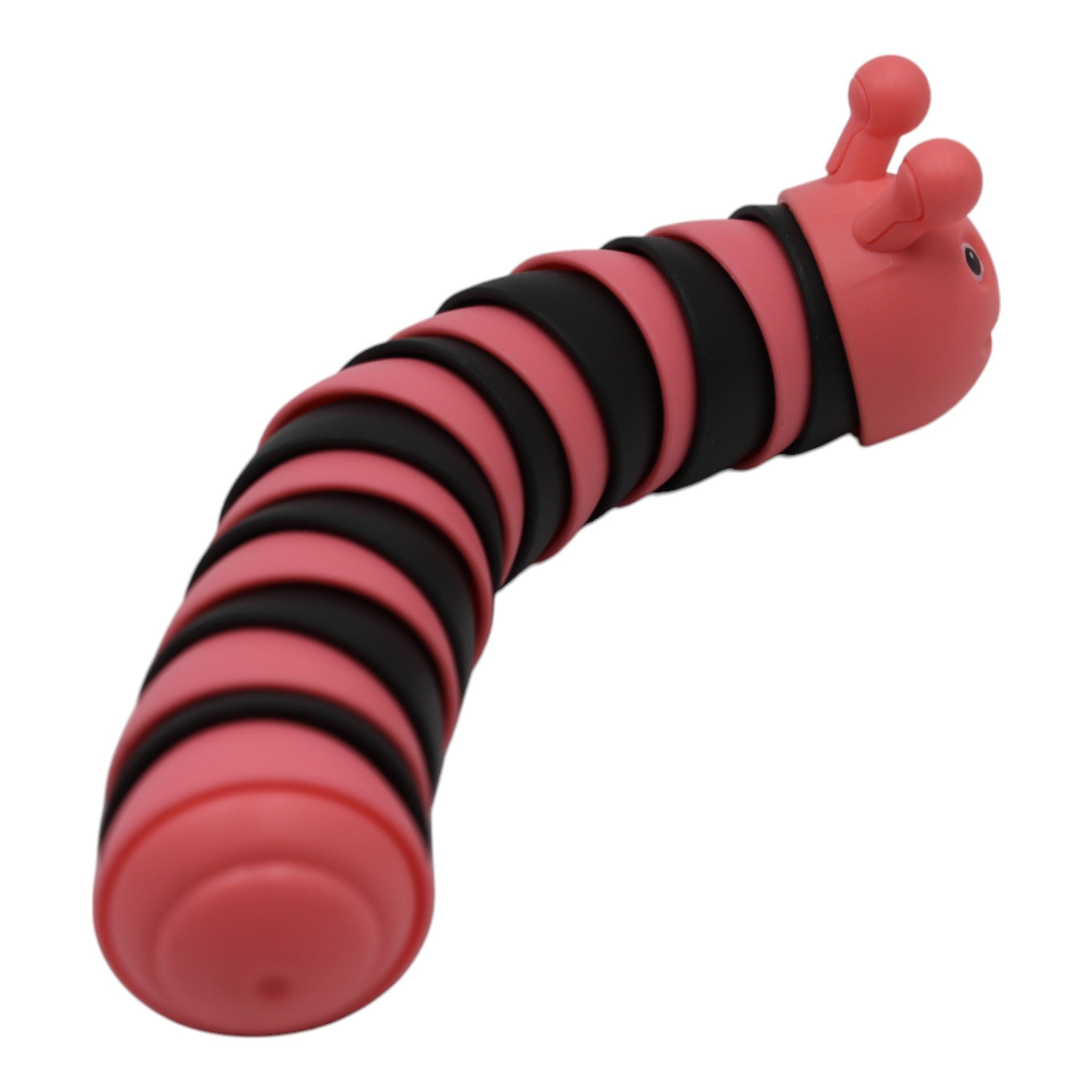 3D Puzzle Caterpillar Sensory Toy - Pink