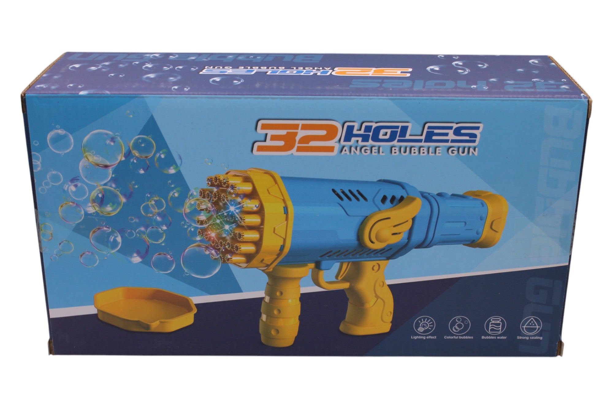 Bazooka Automatic Bubble Machine Gun