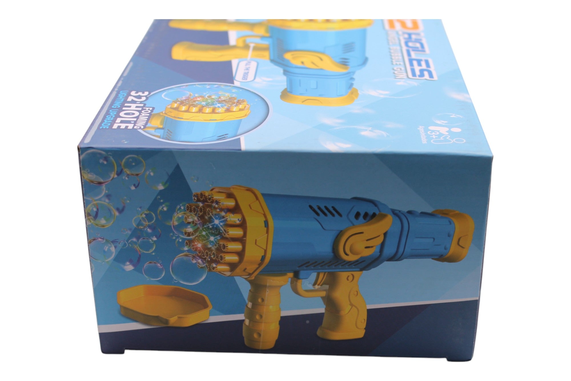 Bazooka Automatic Bubble Machine Gun