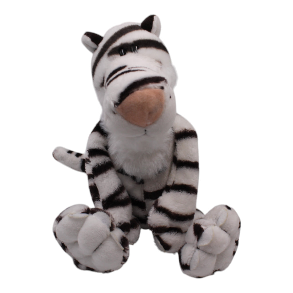 Plush Jungle Animals - White Tiger