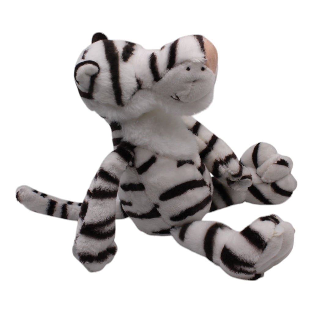 Plush Jungle Animals - White Tiger
