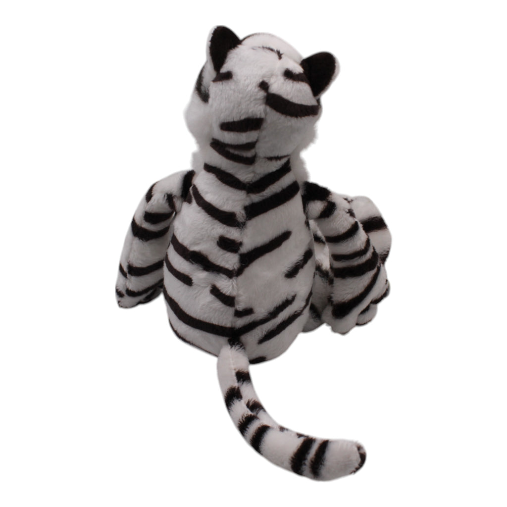 Plush Jungle Animals - White Tiger