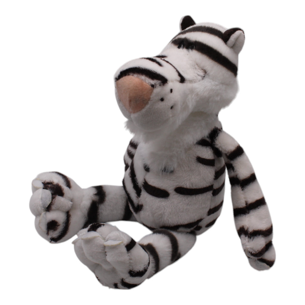 Plush Jungle Animals - White Tiger