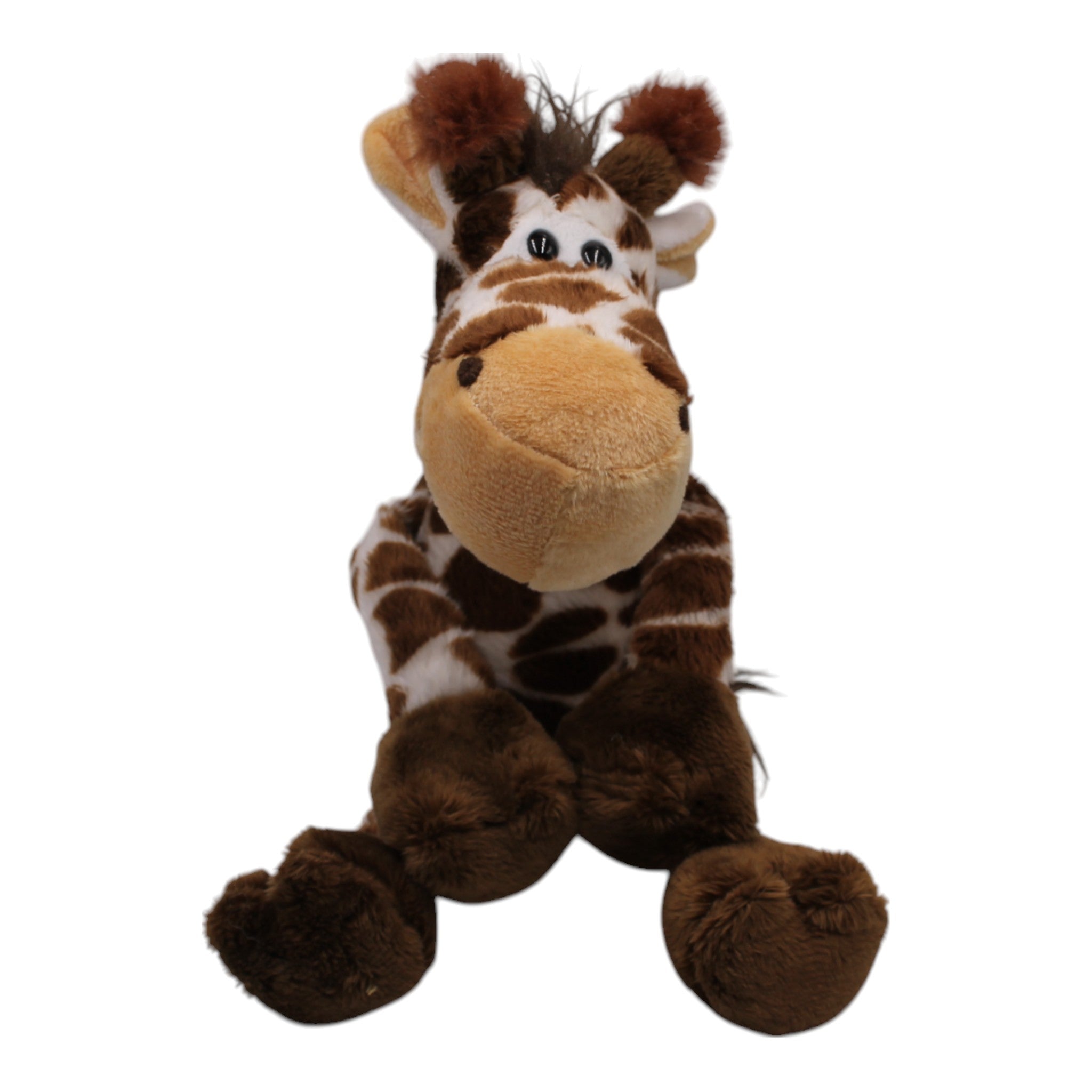 Plush Jungle Animal - Giraffe
