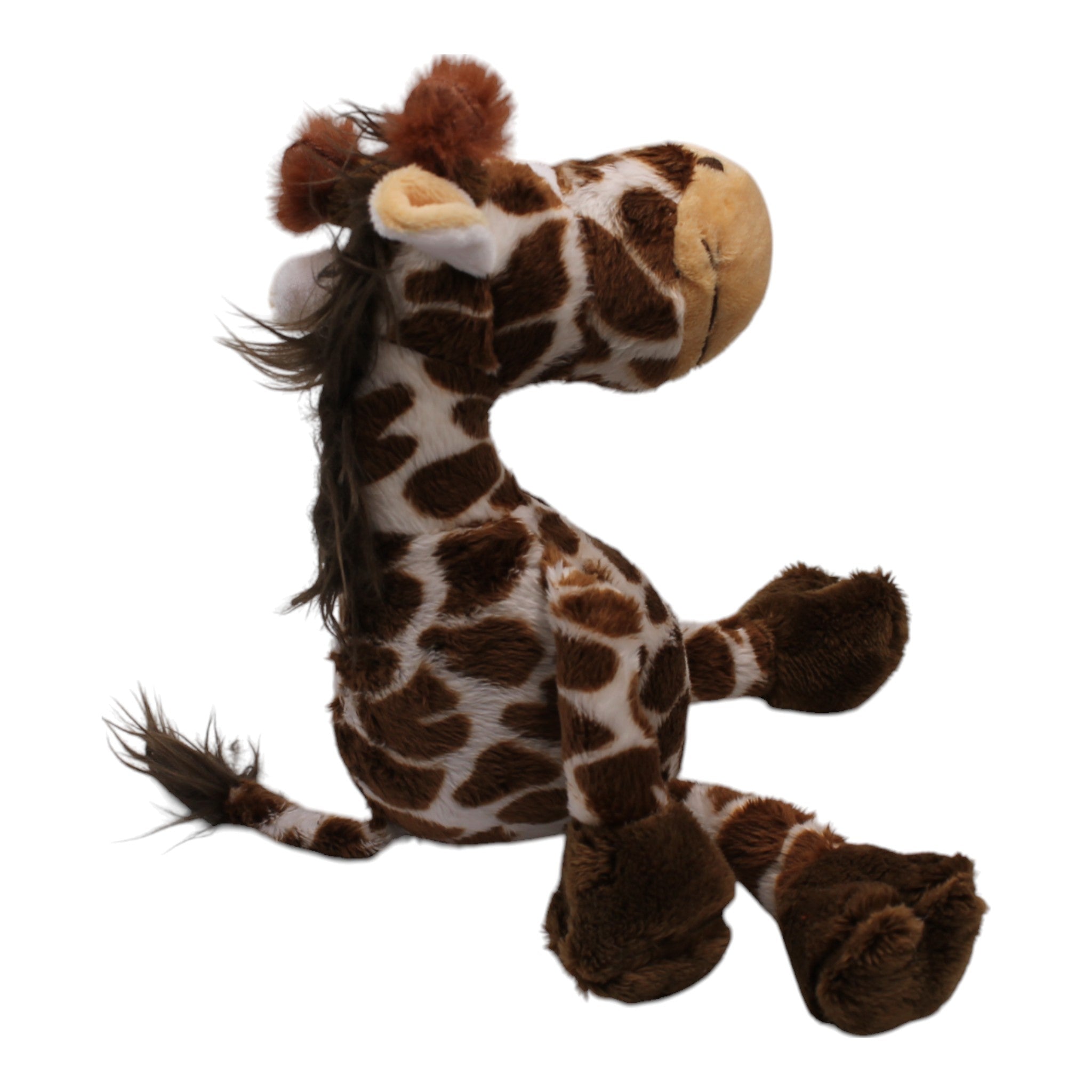 Plush Jungle Animal - Giraffe