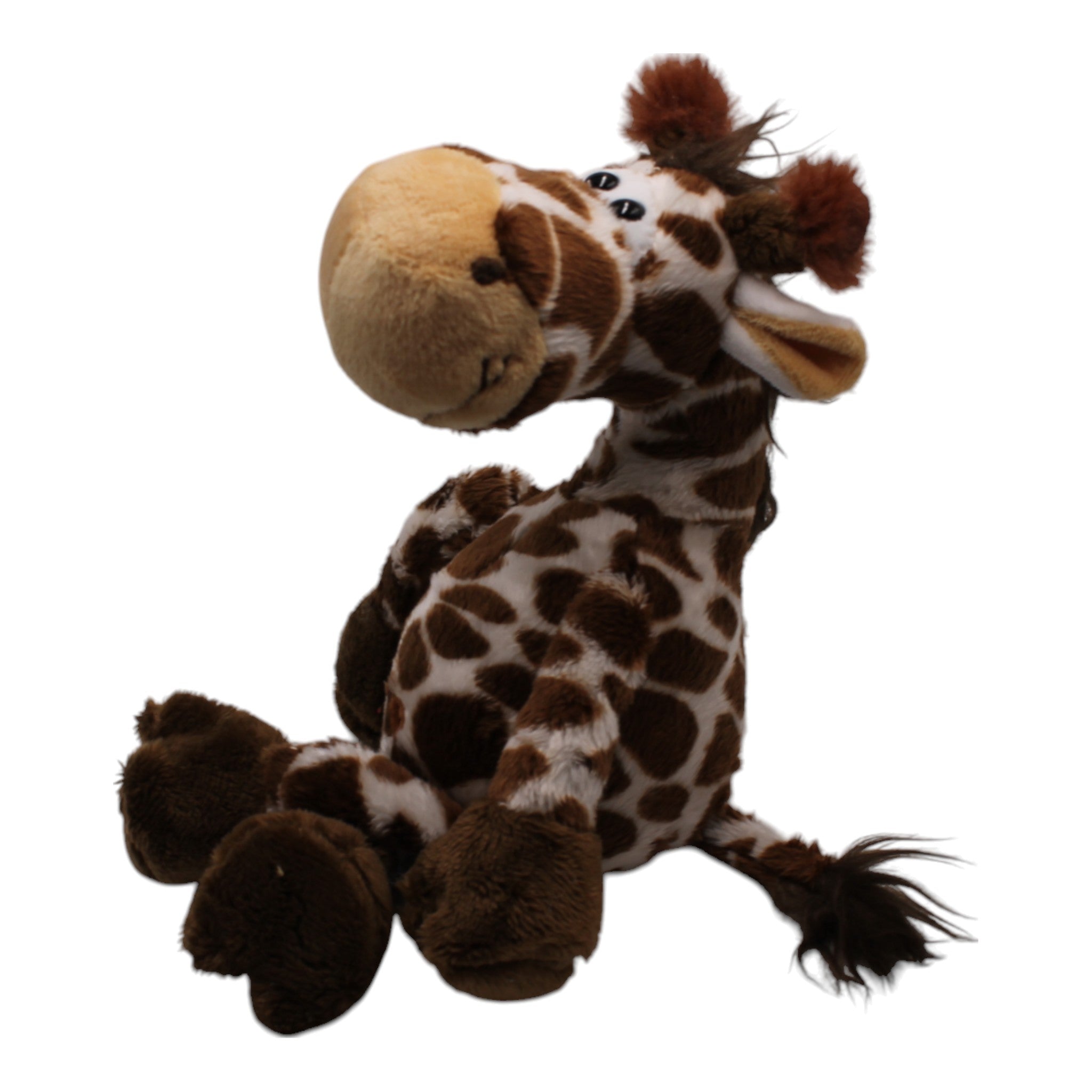 Plush Jungle Animal - Giraffe