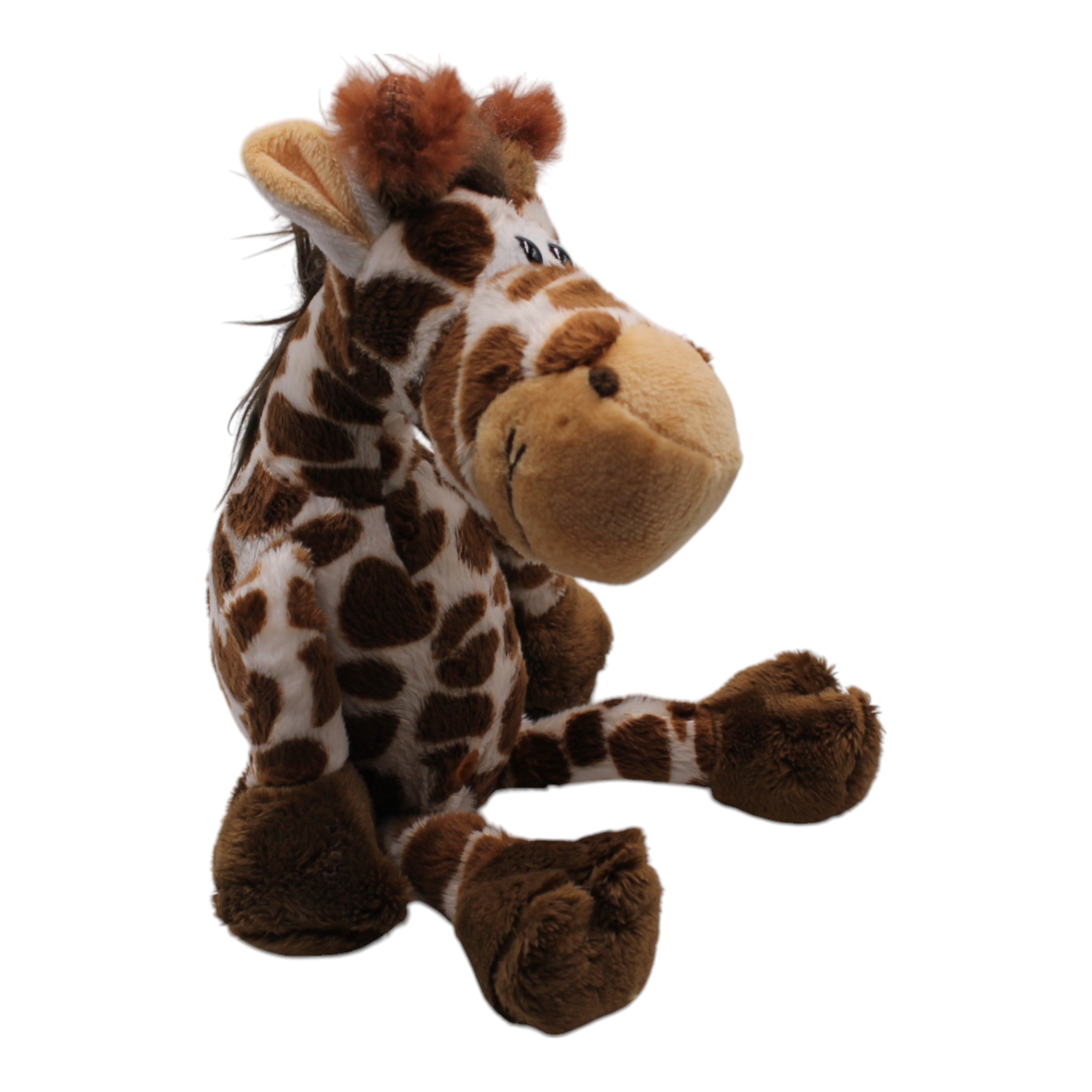 Plush Jungle Animal - Giraffe