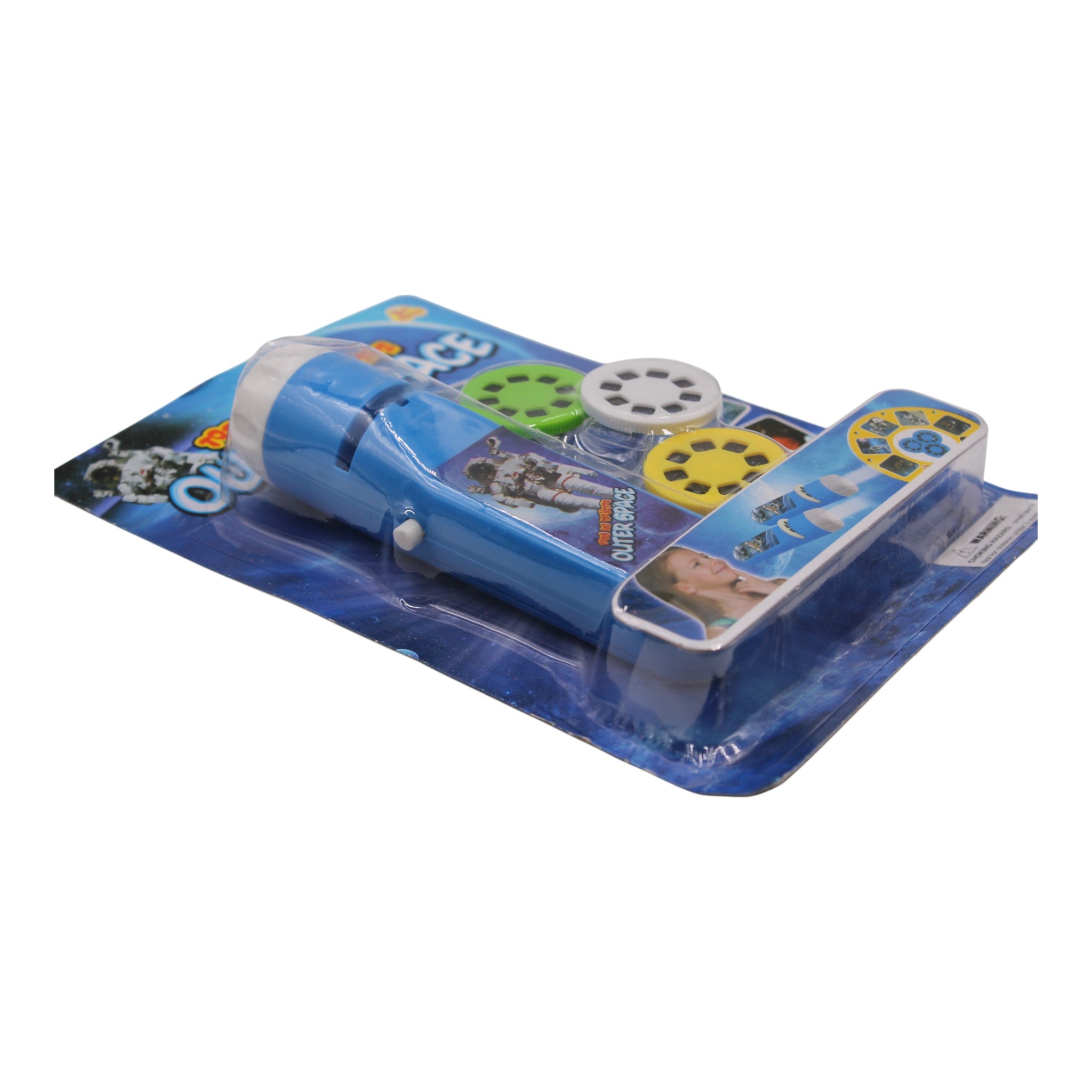 LED Storybook Projector Flashlight - Outer Space