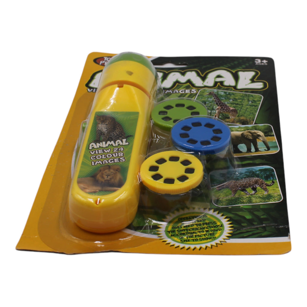 LED Storybook Projector Flashlight - Animal