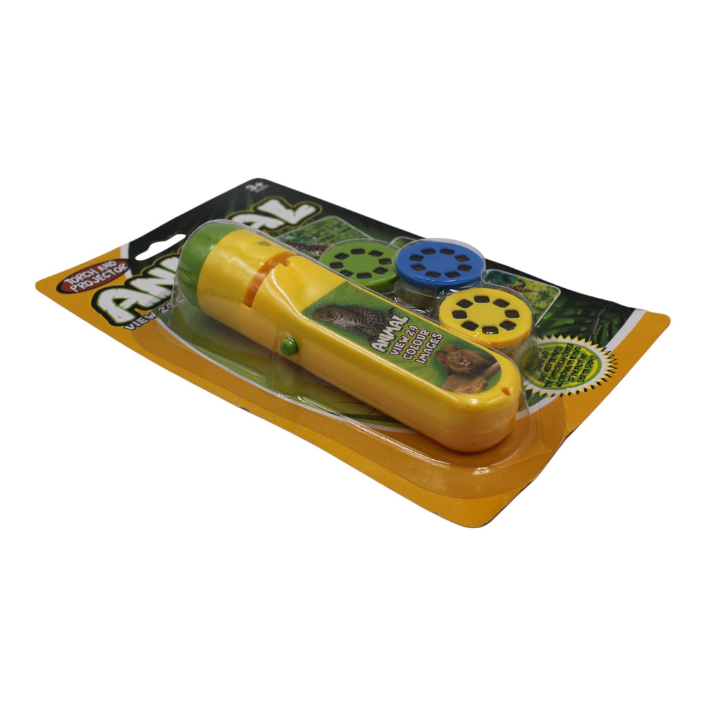 LED Storybook Projector Flashlight - Animal