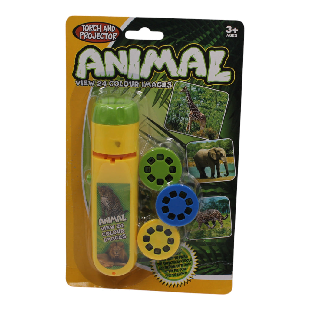 LED Storybook Projector Flashlight - Animal
